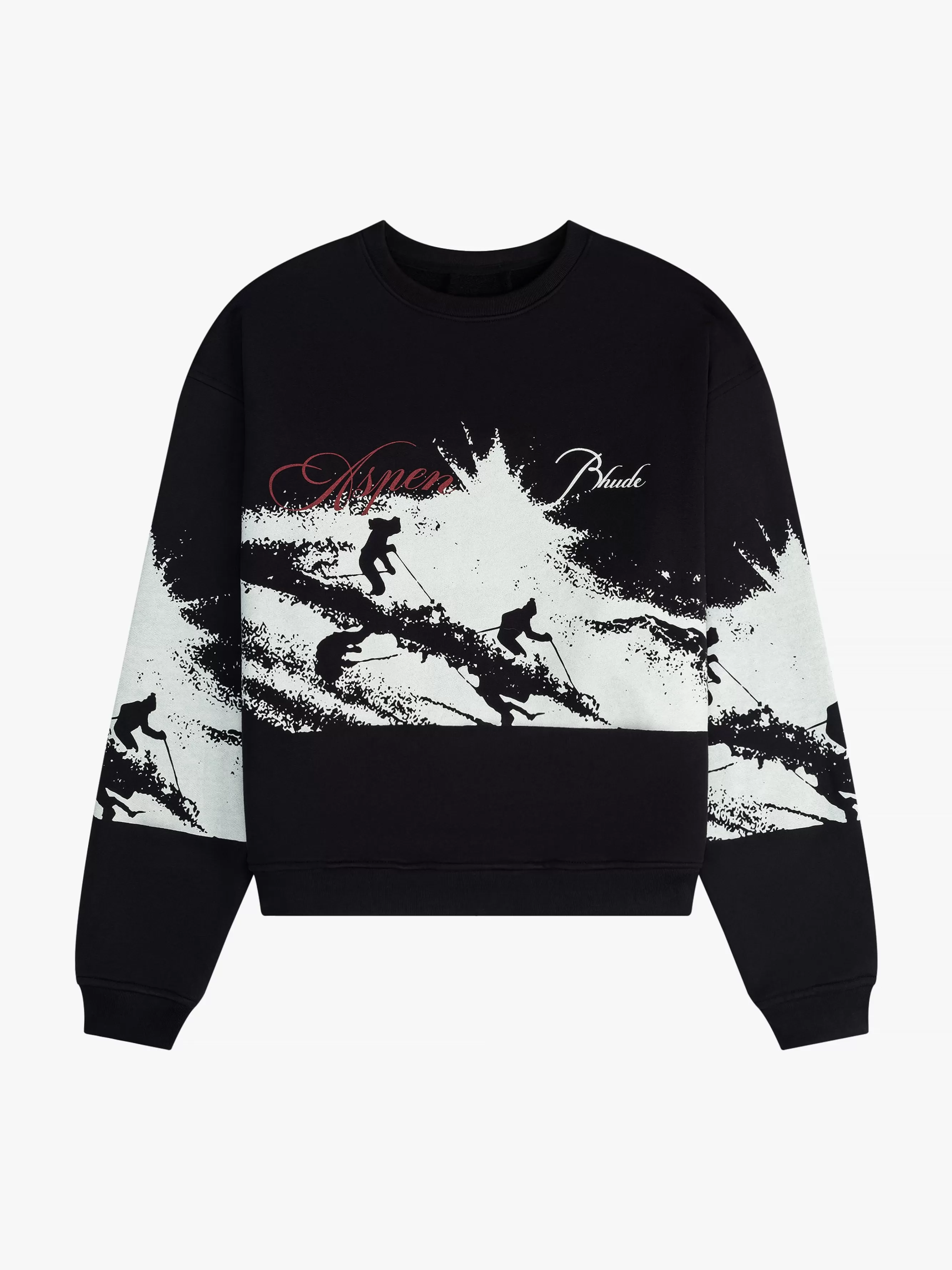 ASPEN HIGHLAND SKI CREWNECK | RHUDE Fashion