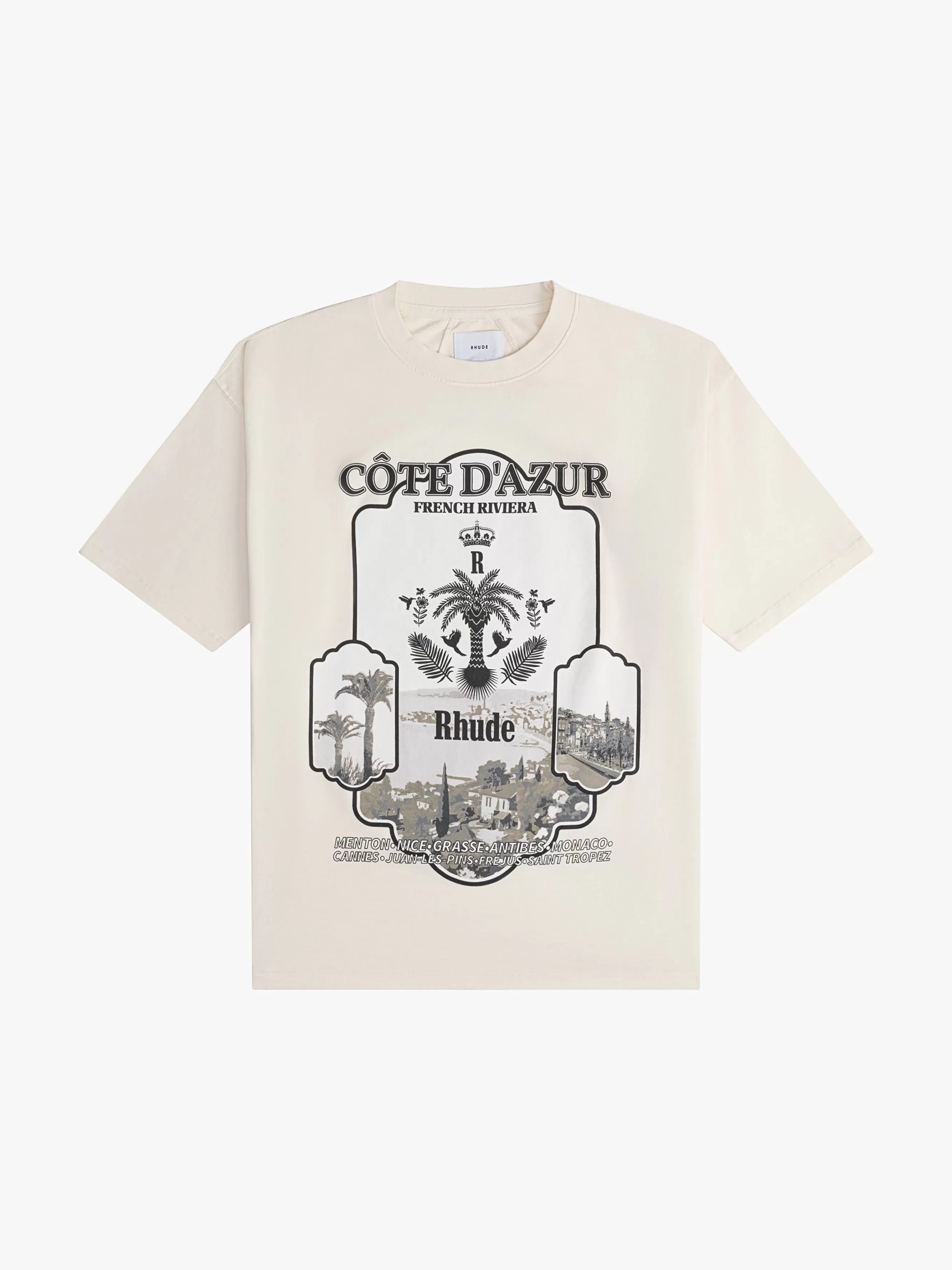 AZUR MIRROR TEE | RHUDE Discount