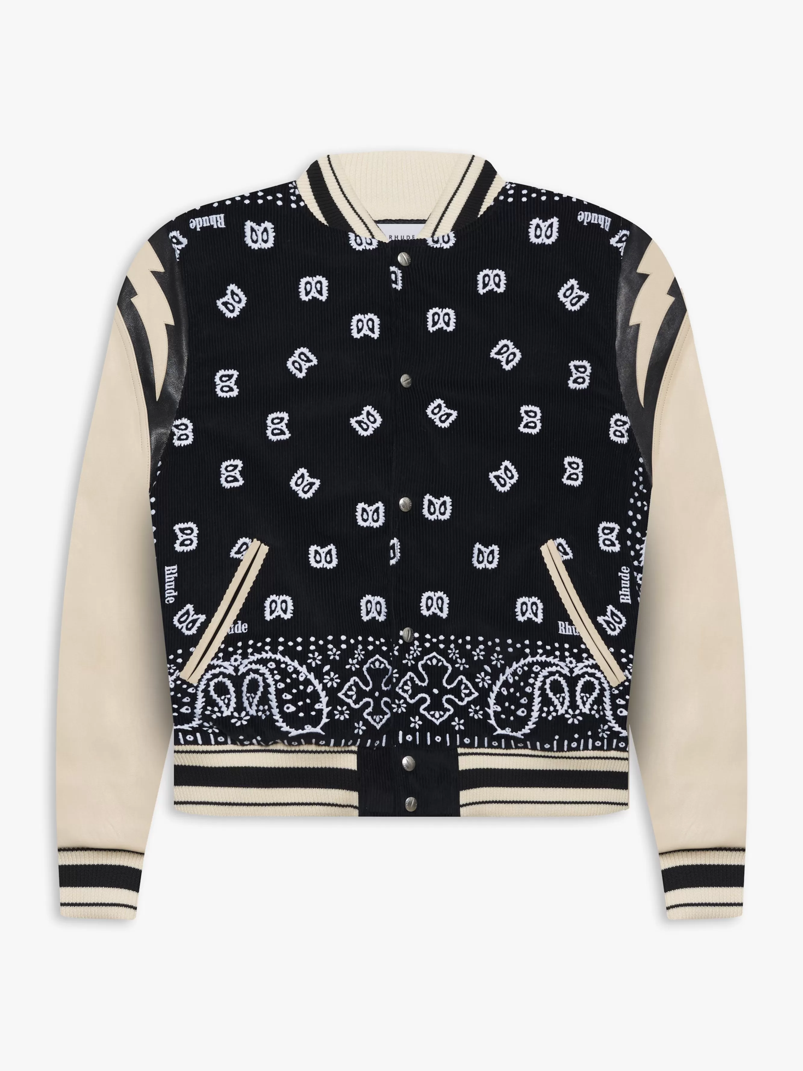 BANDANA BOMBER JACKET | RHUDE Shop