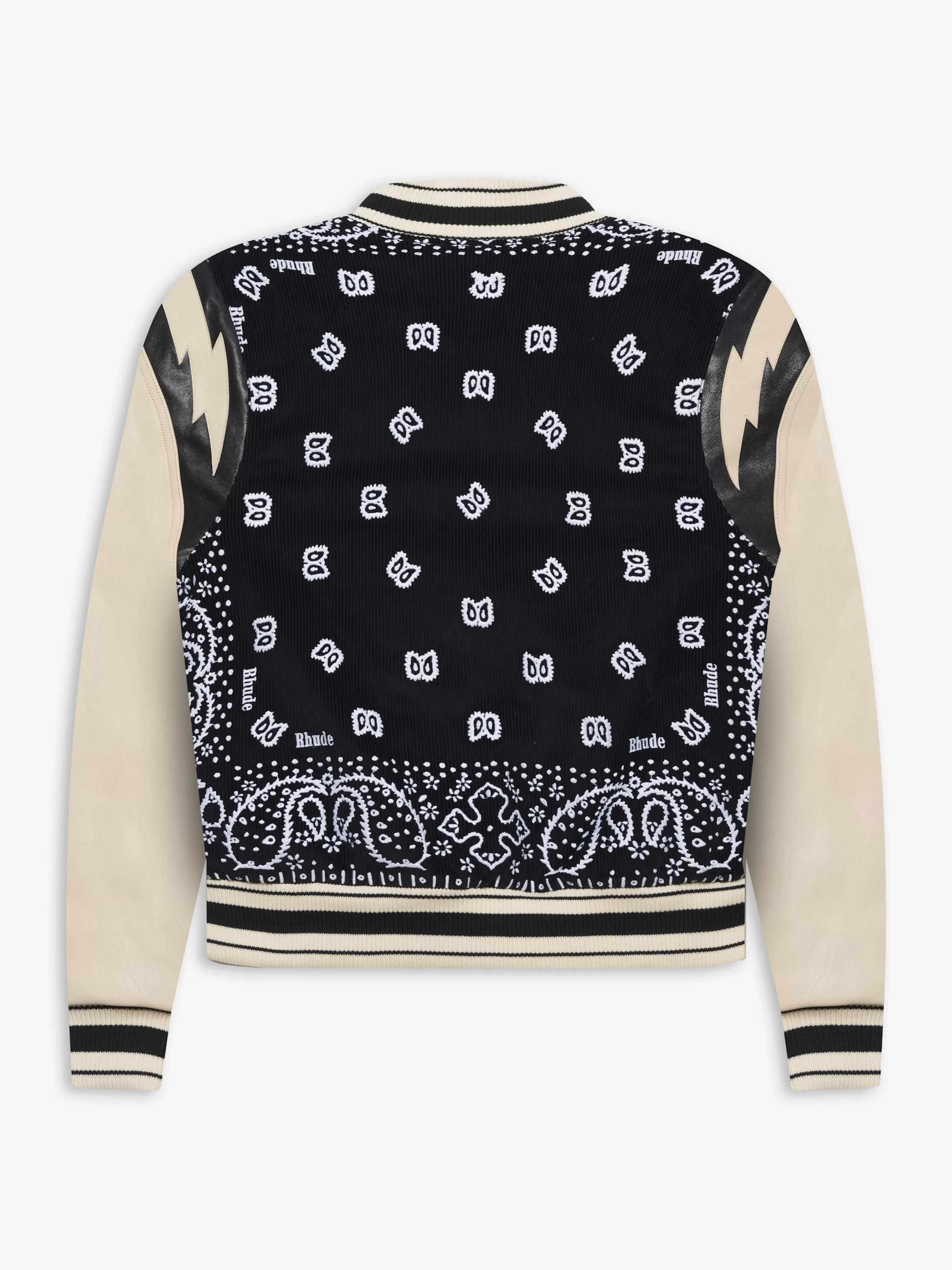 BANDANA BOMBER JACKET | RHUDE Shop