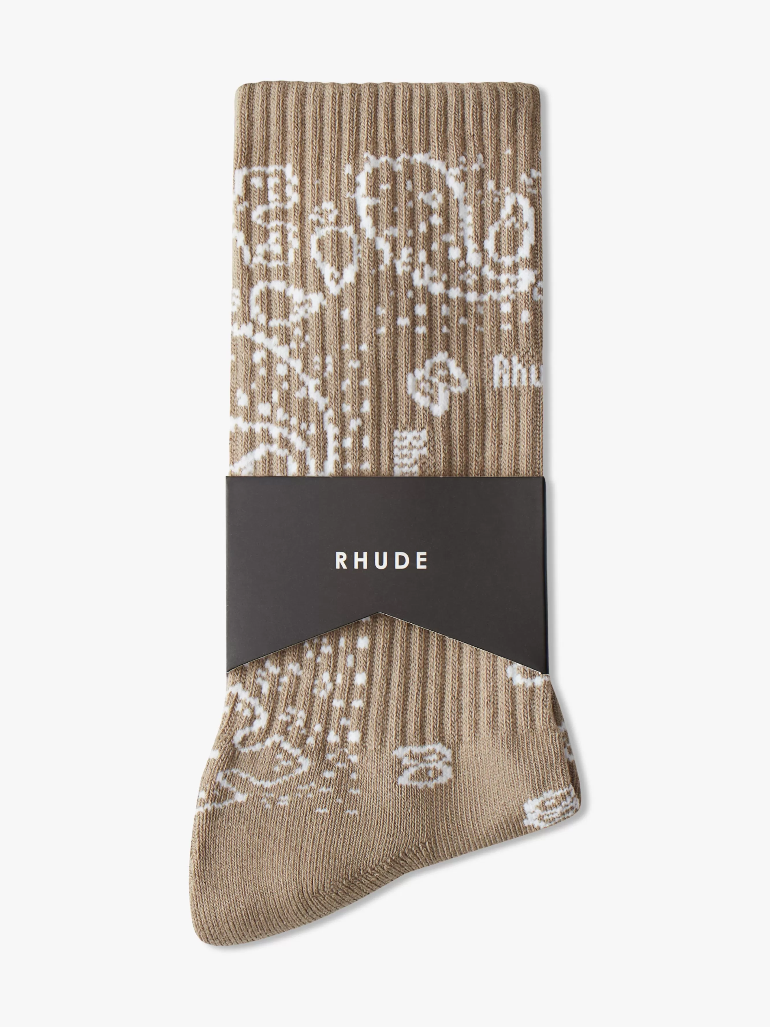 BANDANA JACQUARD SOCKS | RHUDE Sale