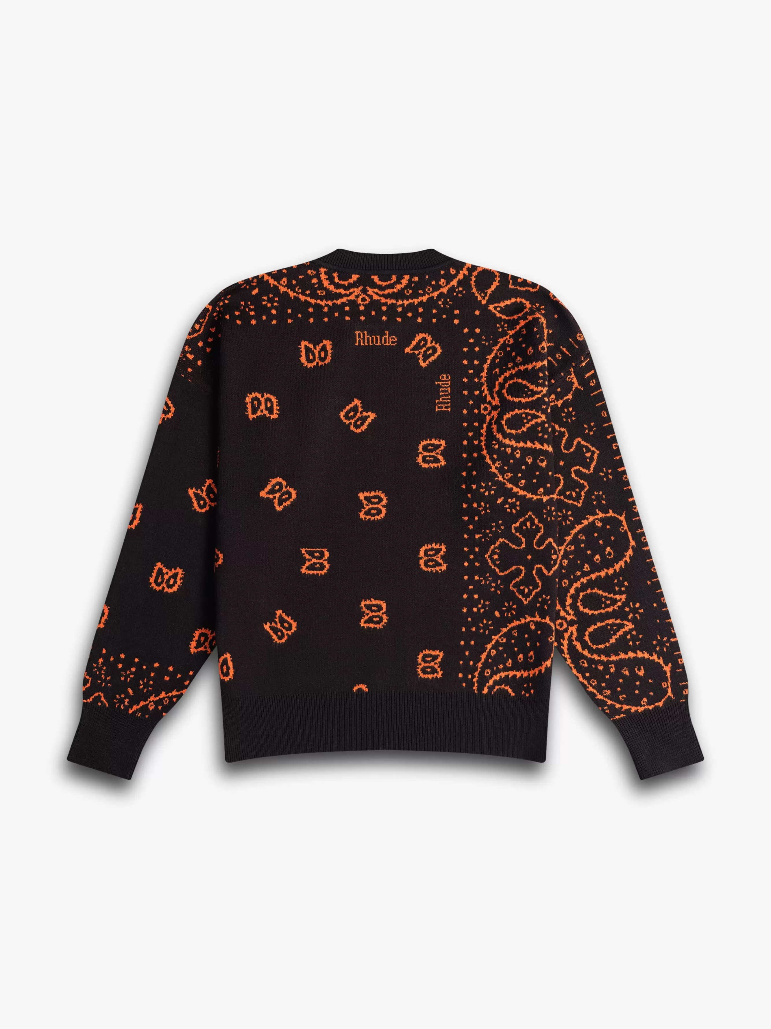 BANDANA KNIT CREWNECK | RHUDE Best