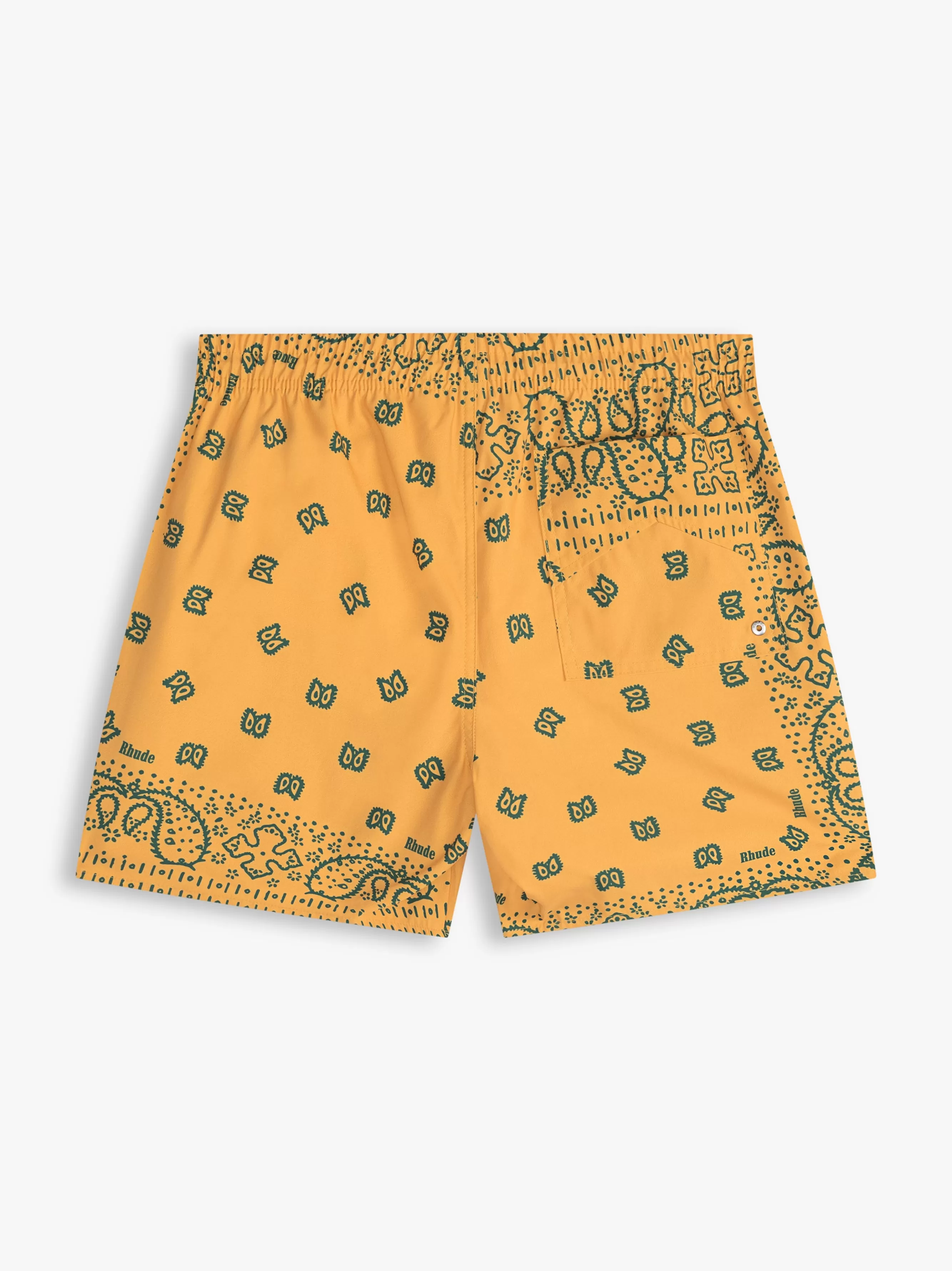 BANDANA PRINT SWIM TRUNKS | RHUDE Shop