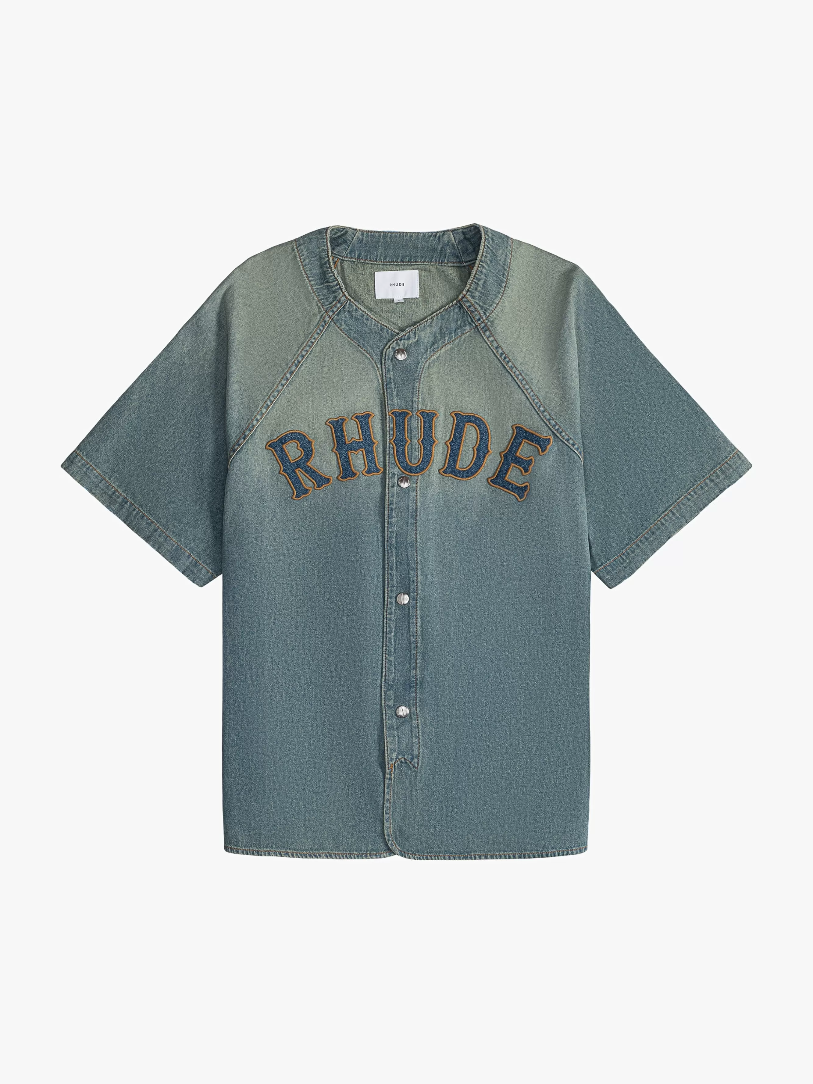 BASEBALL DENIM SHIRT | RHUDE Discount