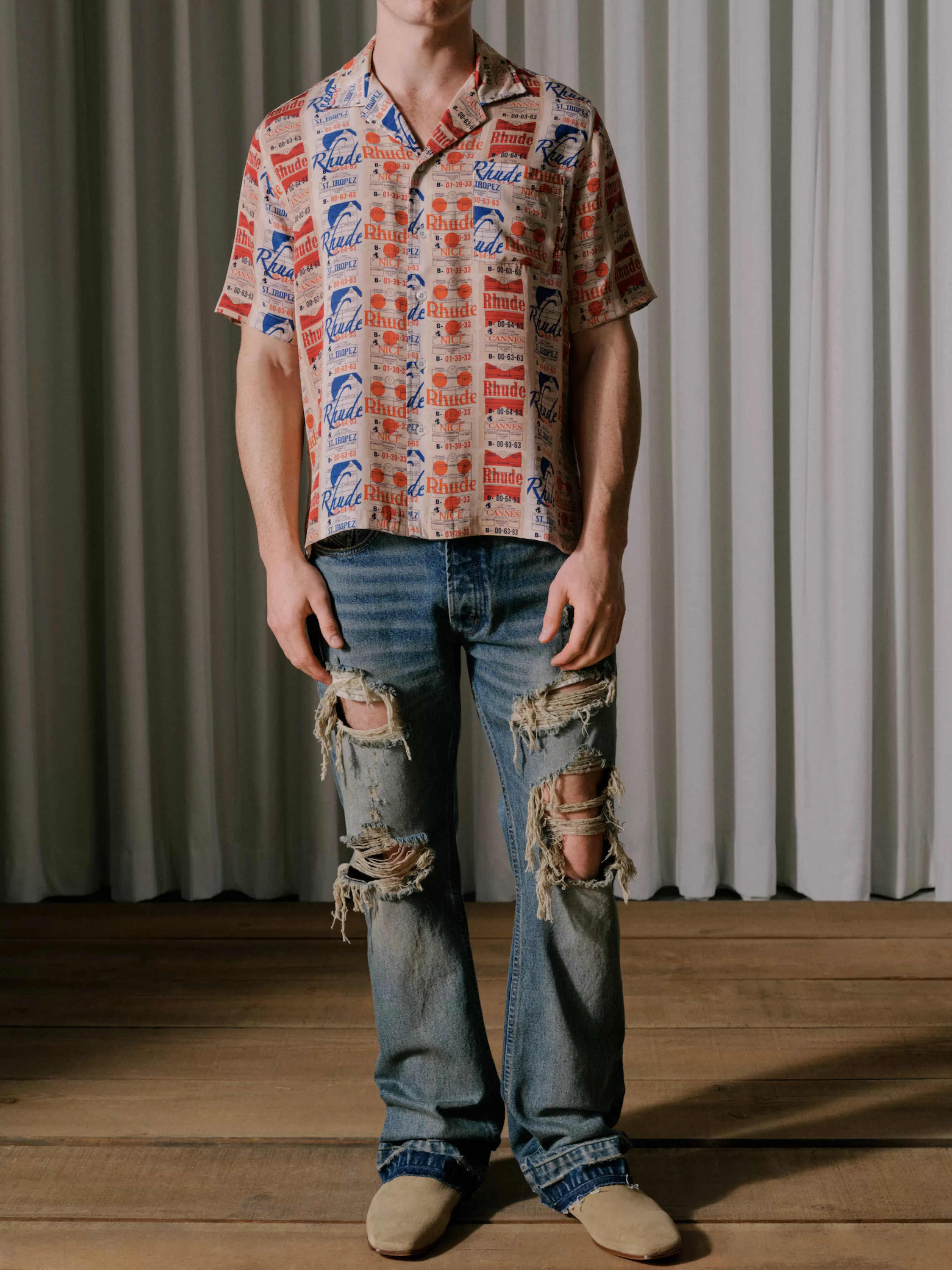 BEACH BUM DENIM | RHUDE Outlet