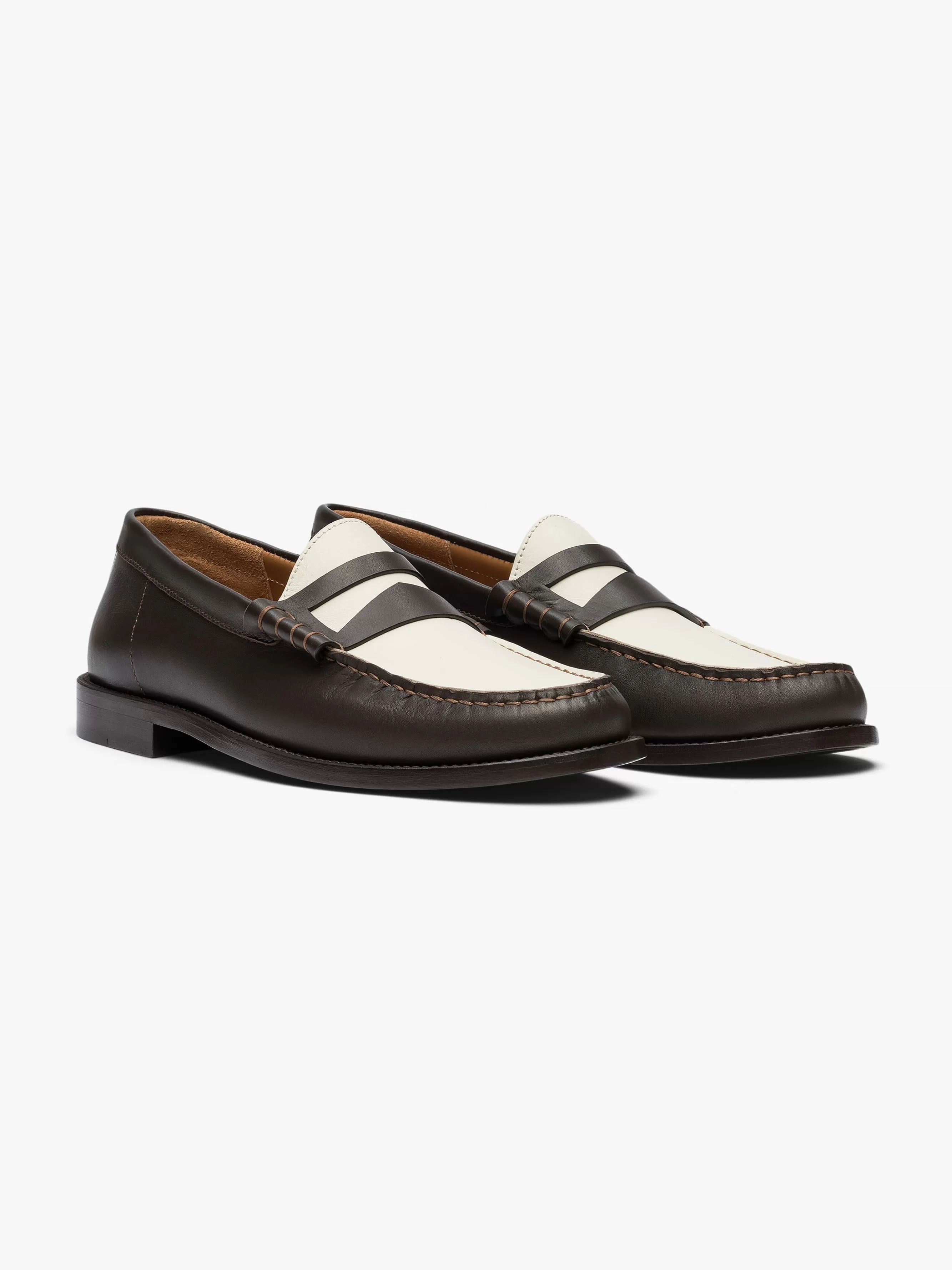 BICOLOR SLIP ON LOAFER | RHUDE New