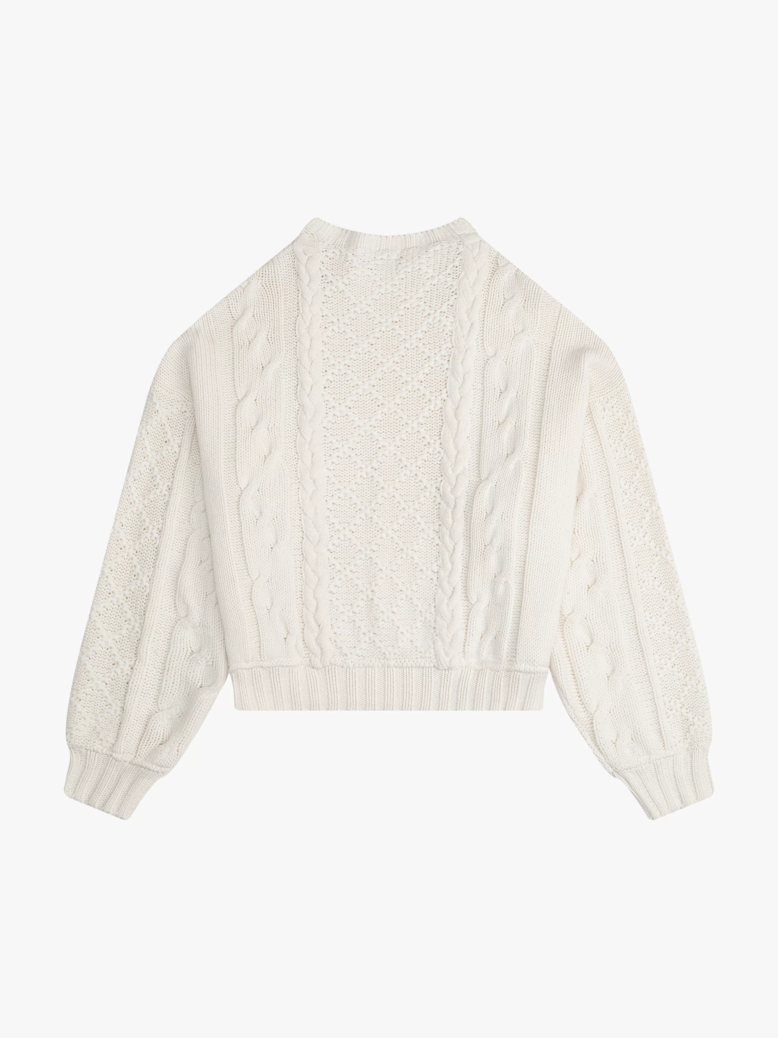 CABLE KNIT CREWNECK | RHUDE Shop