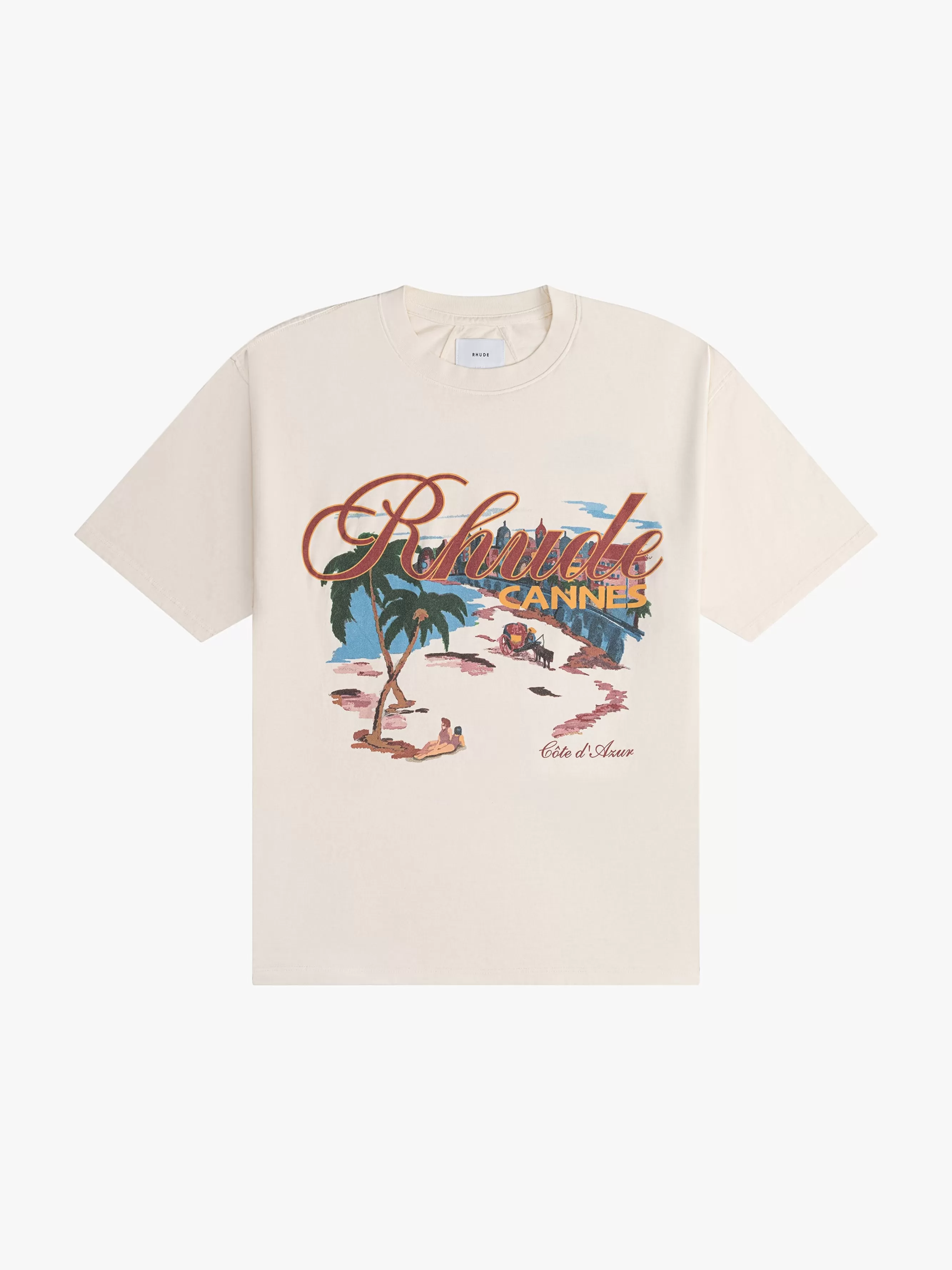 CANNES BEACH TEE | RHUDE Hot