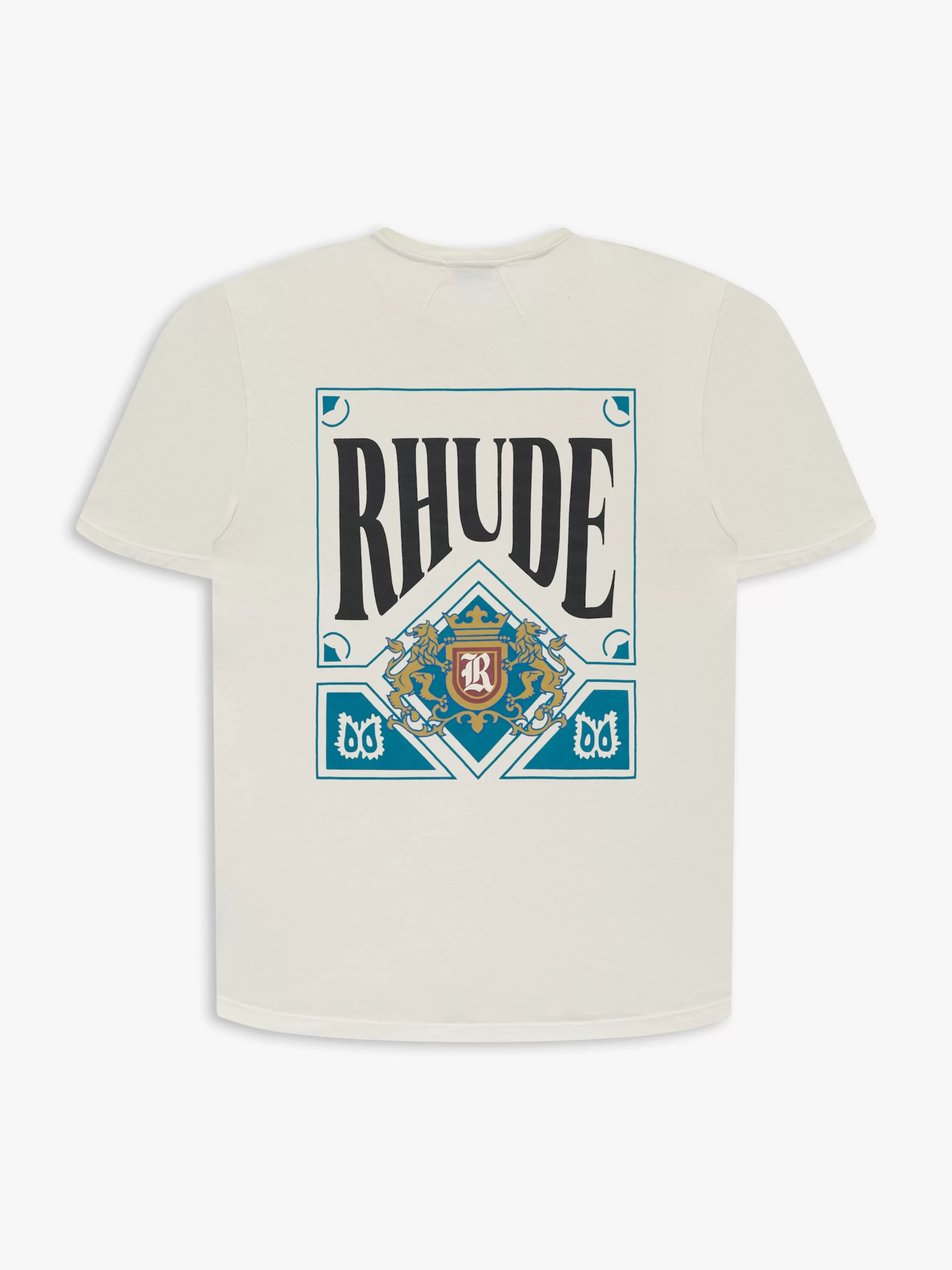 CARD TEE | RHUDE Best Sale