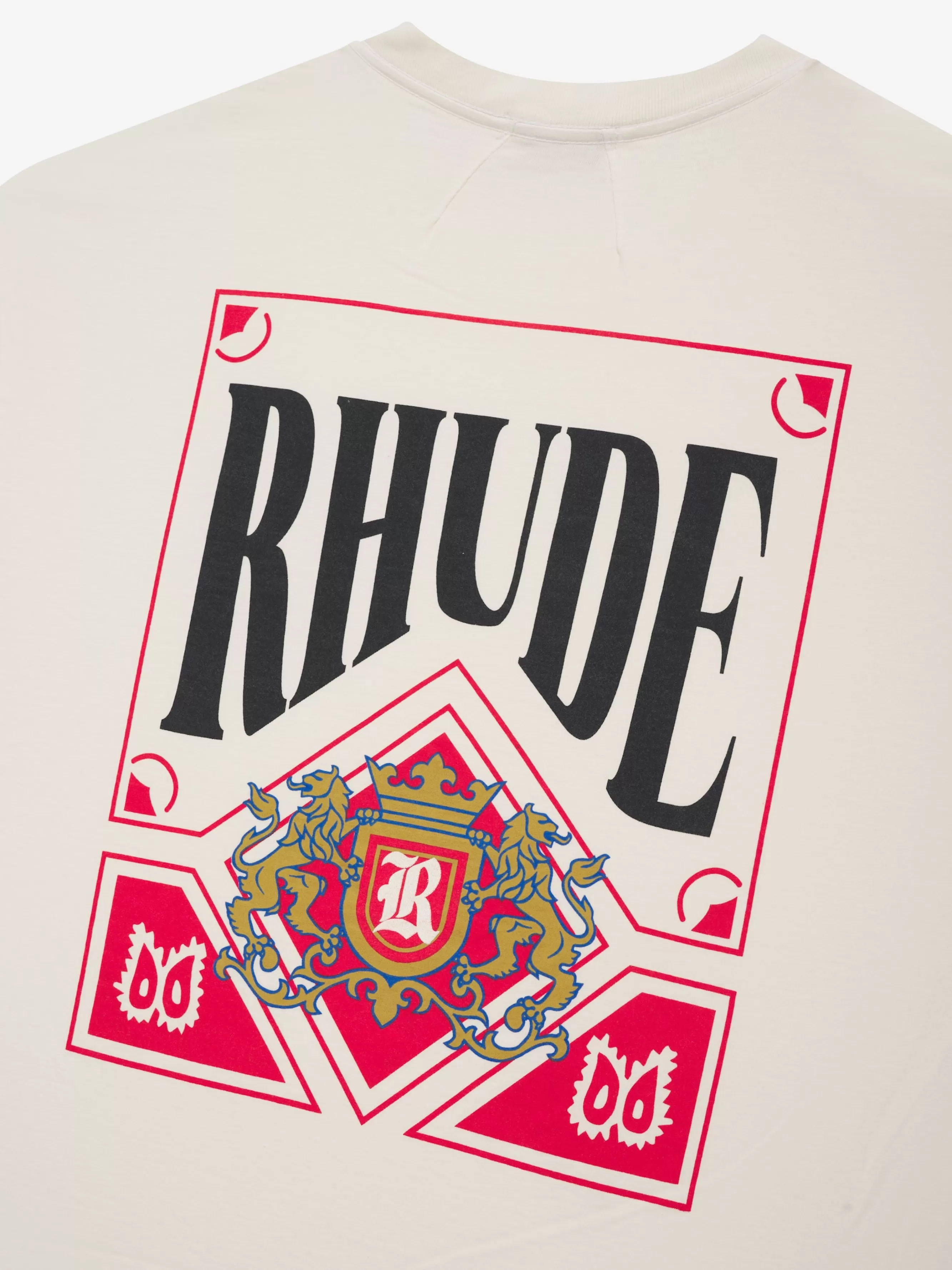 CARD TEE | RHUDE Store