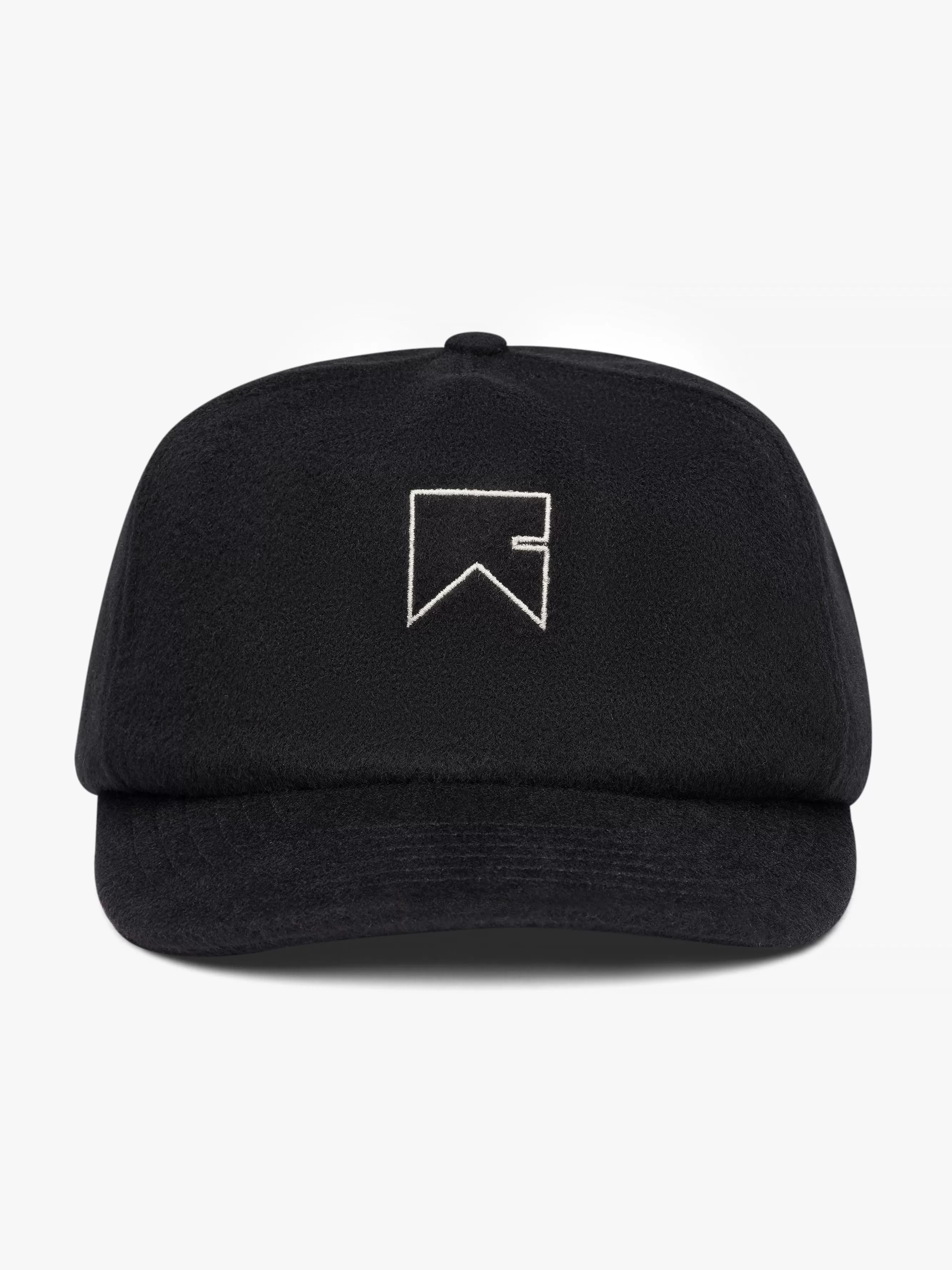 CASHMERE CHEVRON LOGO HAT | RHUDE Fashion