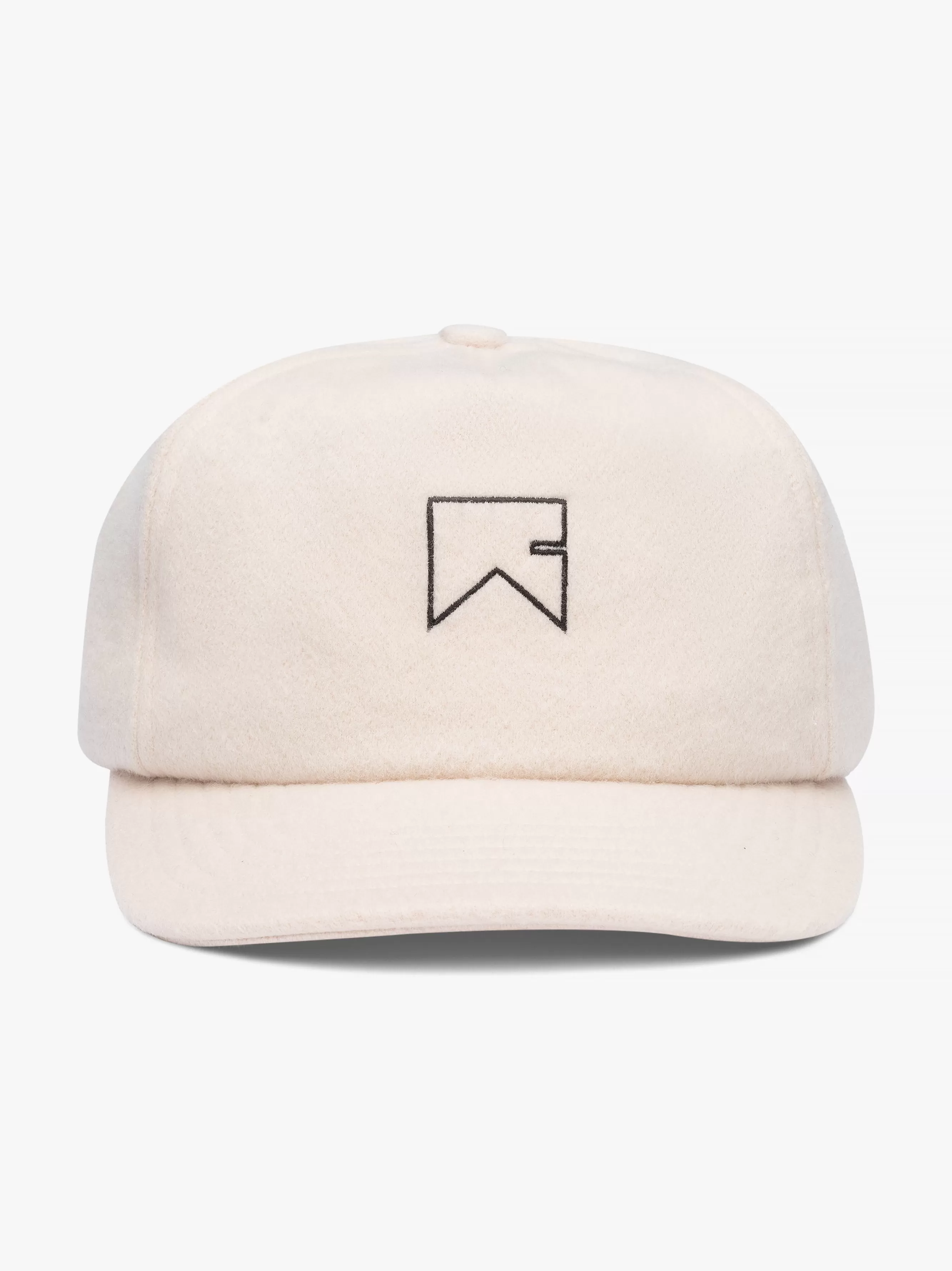 CASHMERE CHEVRON LOGO HAT | RHUDE Shop