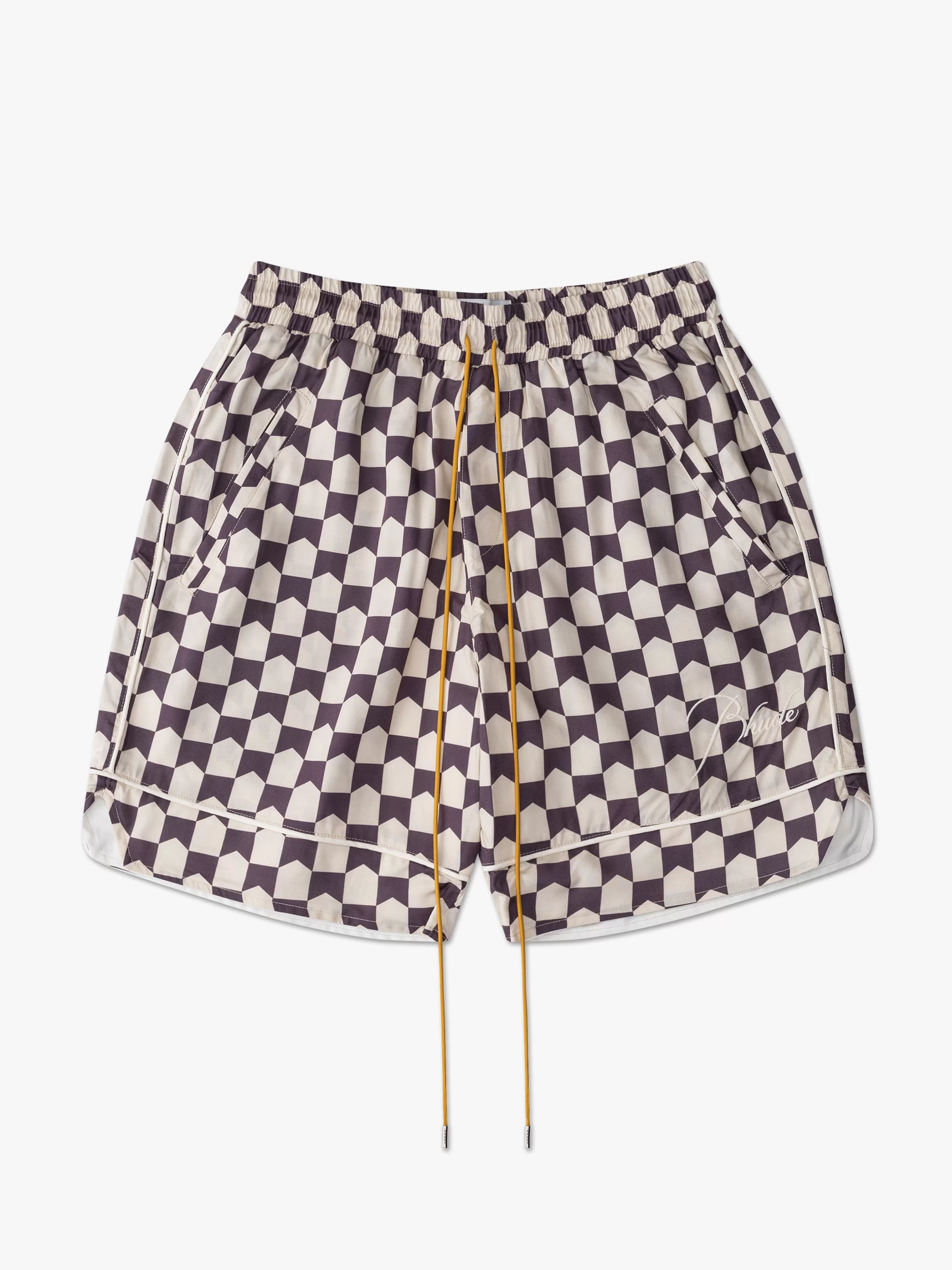 CHECKERED PJ SHORT | RHUDE Hot