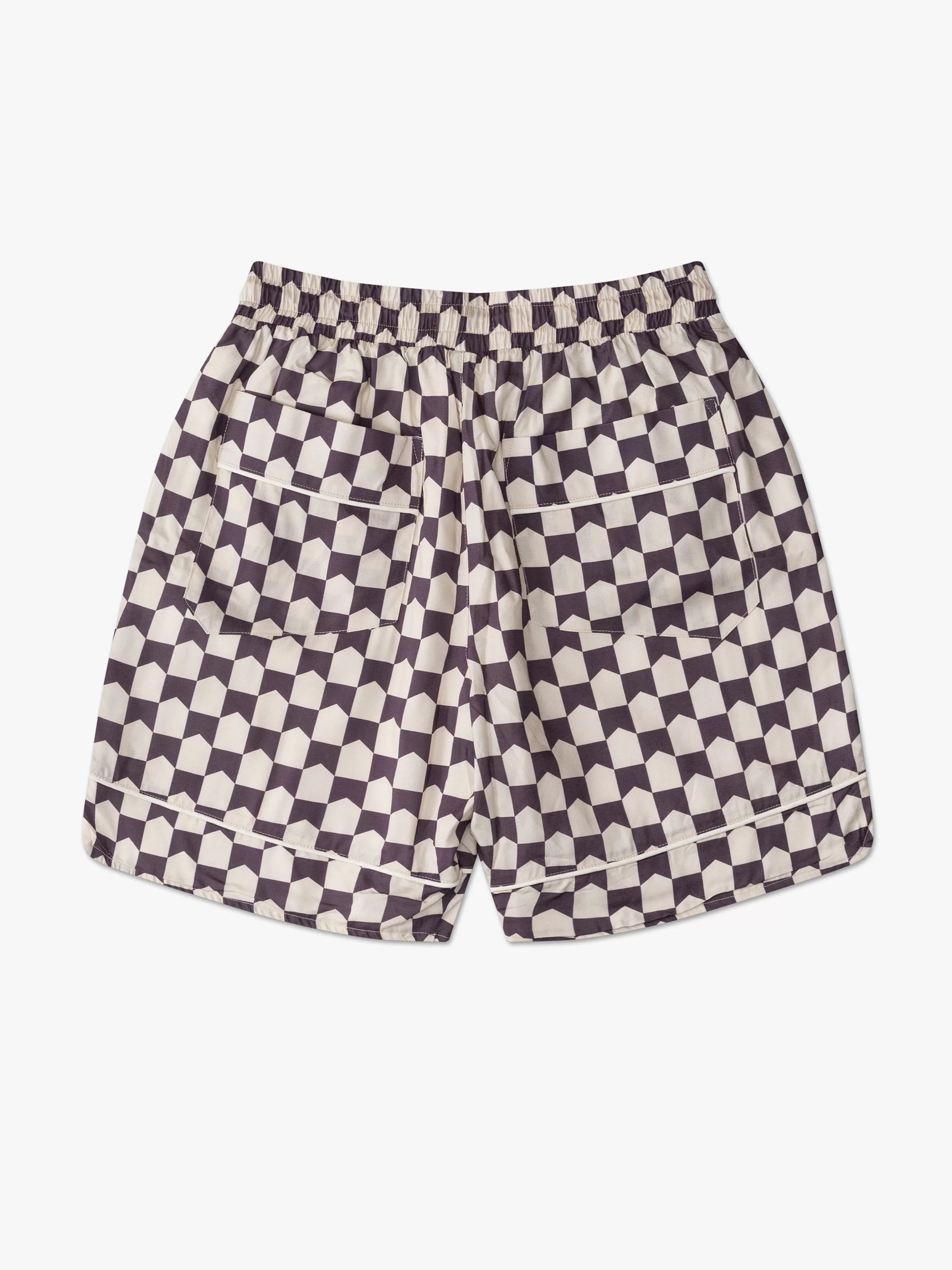 CHECKERED PJ SHORT | RHUDE Hot