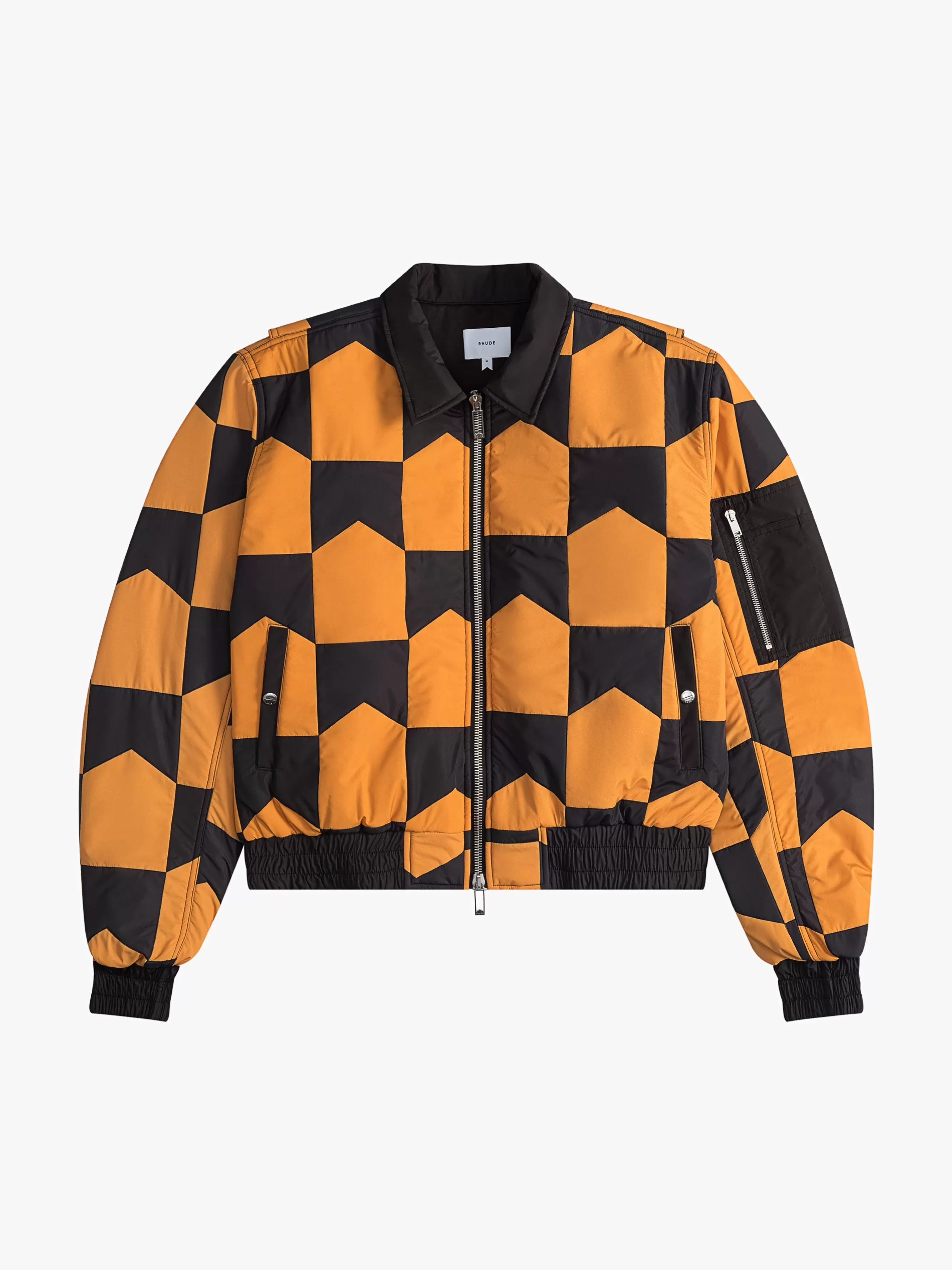 CHEVRON QUILTED MA1 JACKET | RHUDE Flash Sale