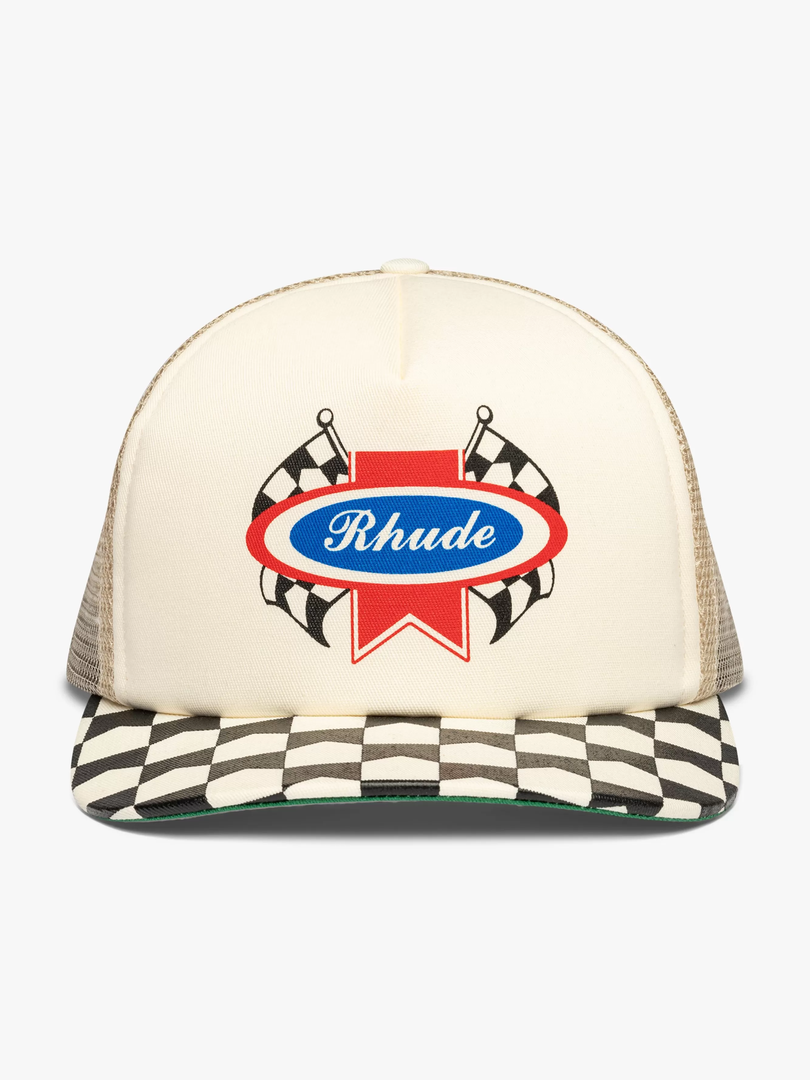 CHEVRON RALLY TRUCKER HAT | RHUDE Store