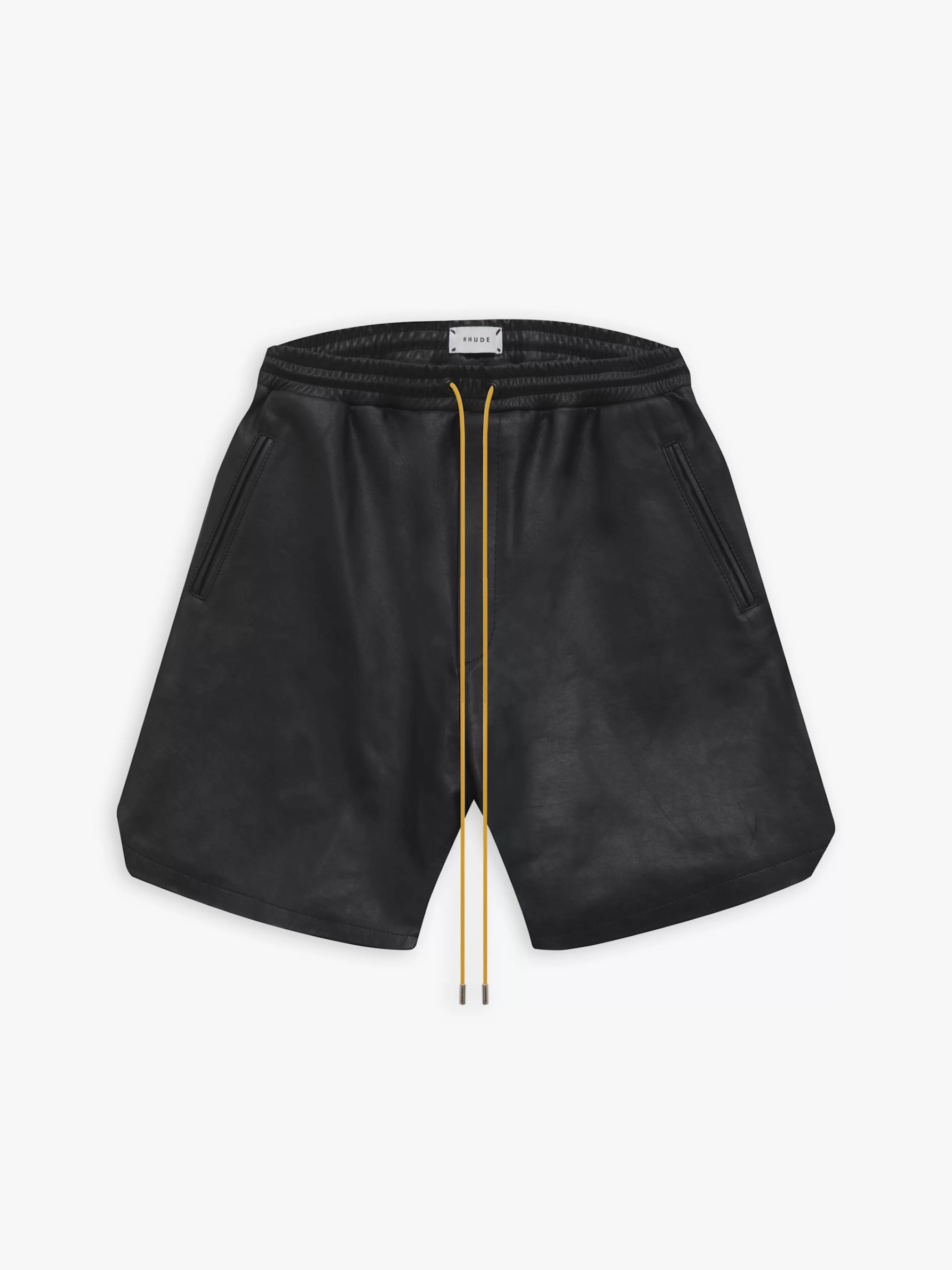 CIESTA LEATHER SHORTS | RHUDE Store