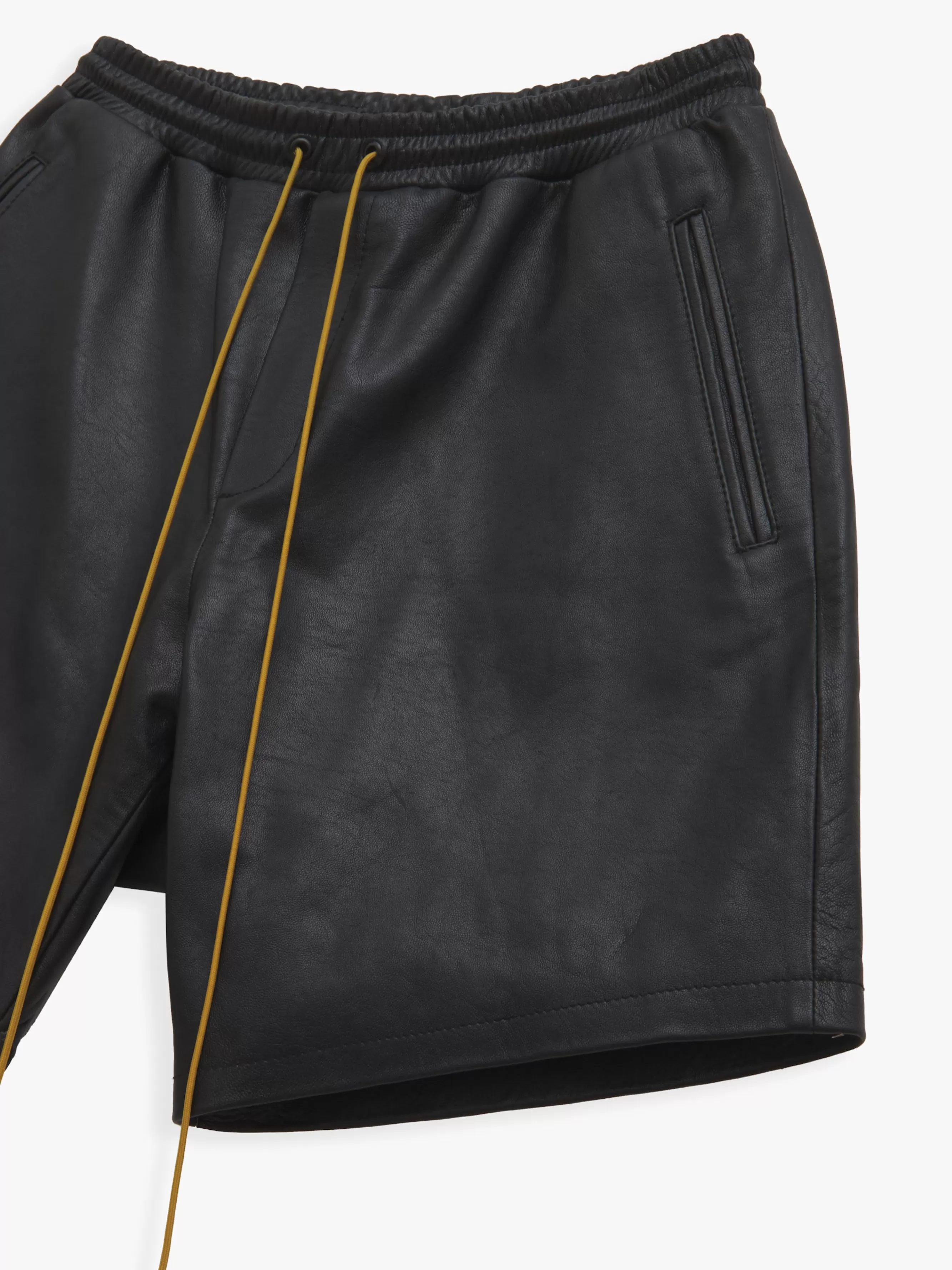 CIESTA LEATHER SHORTS | RHUDE Store