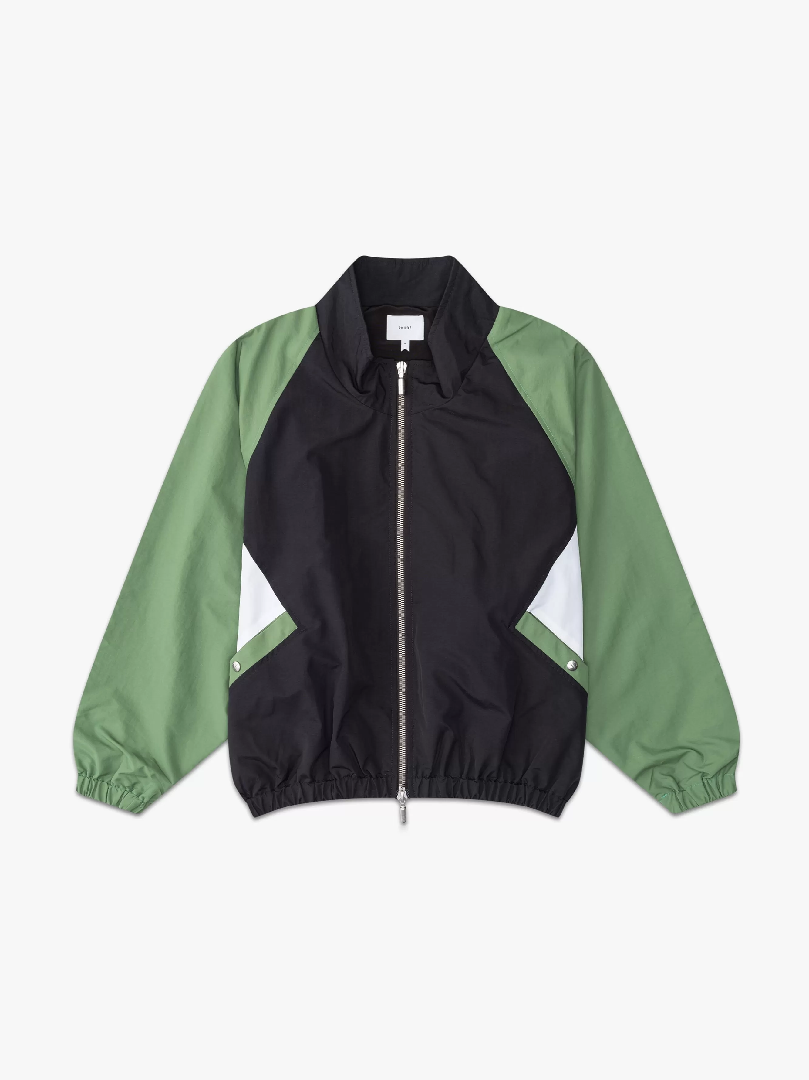 COLOR BLOCKED TRACK JACKET | RHUDE Best