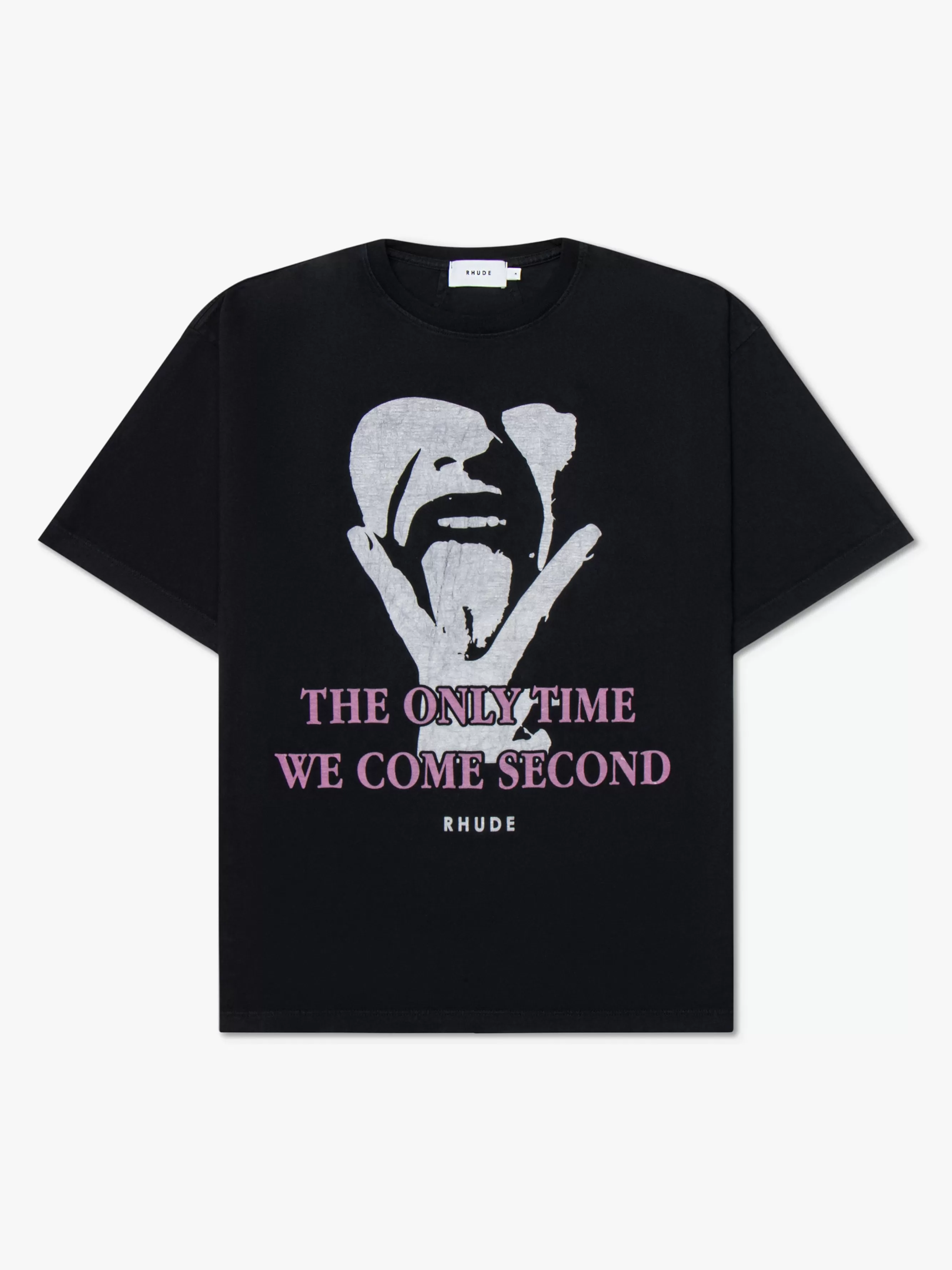 COME SECOND TEE | RHUDE Hot