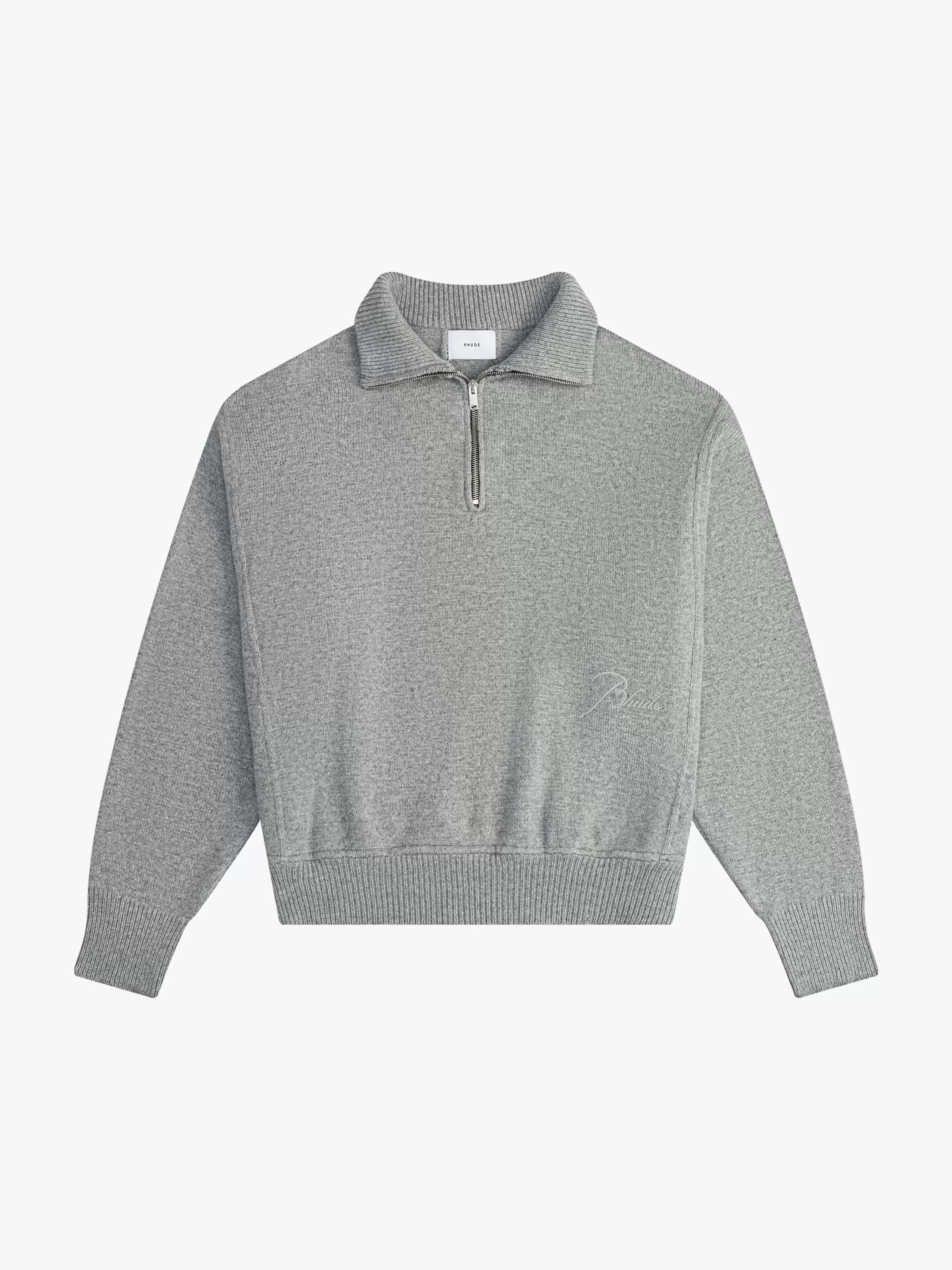 CORE CASHMERE KNIT QUARTER-ZIP | RHUDE Clearance