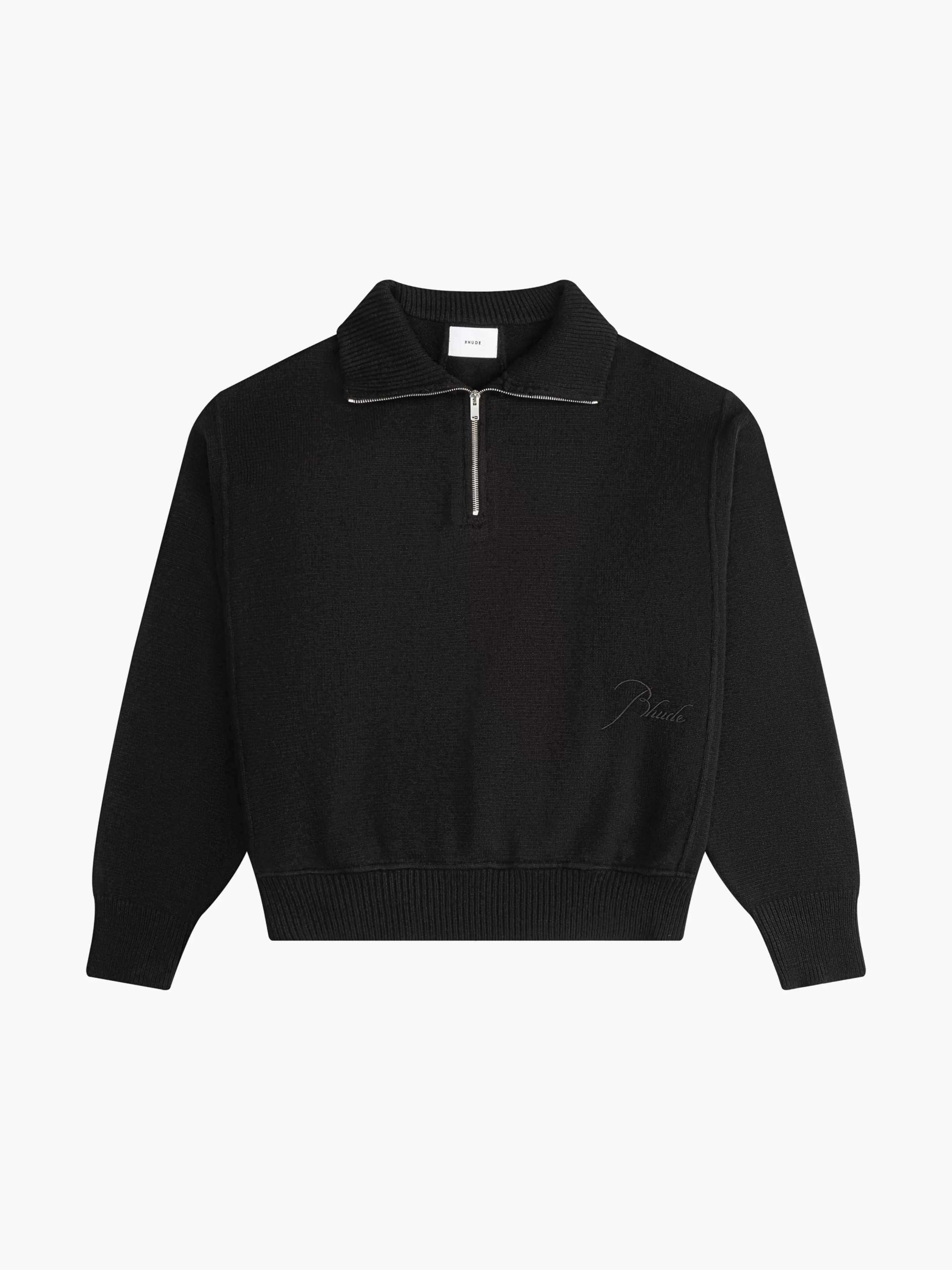 CORE CASHMERE KNIT QUARTER-ZIP | RHUDE Clearance