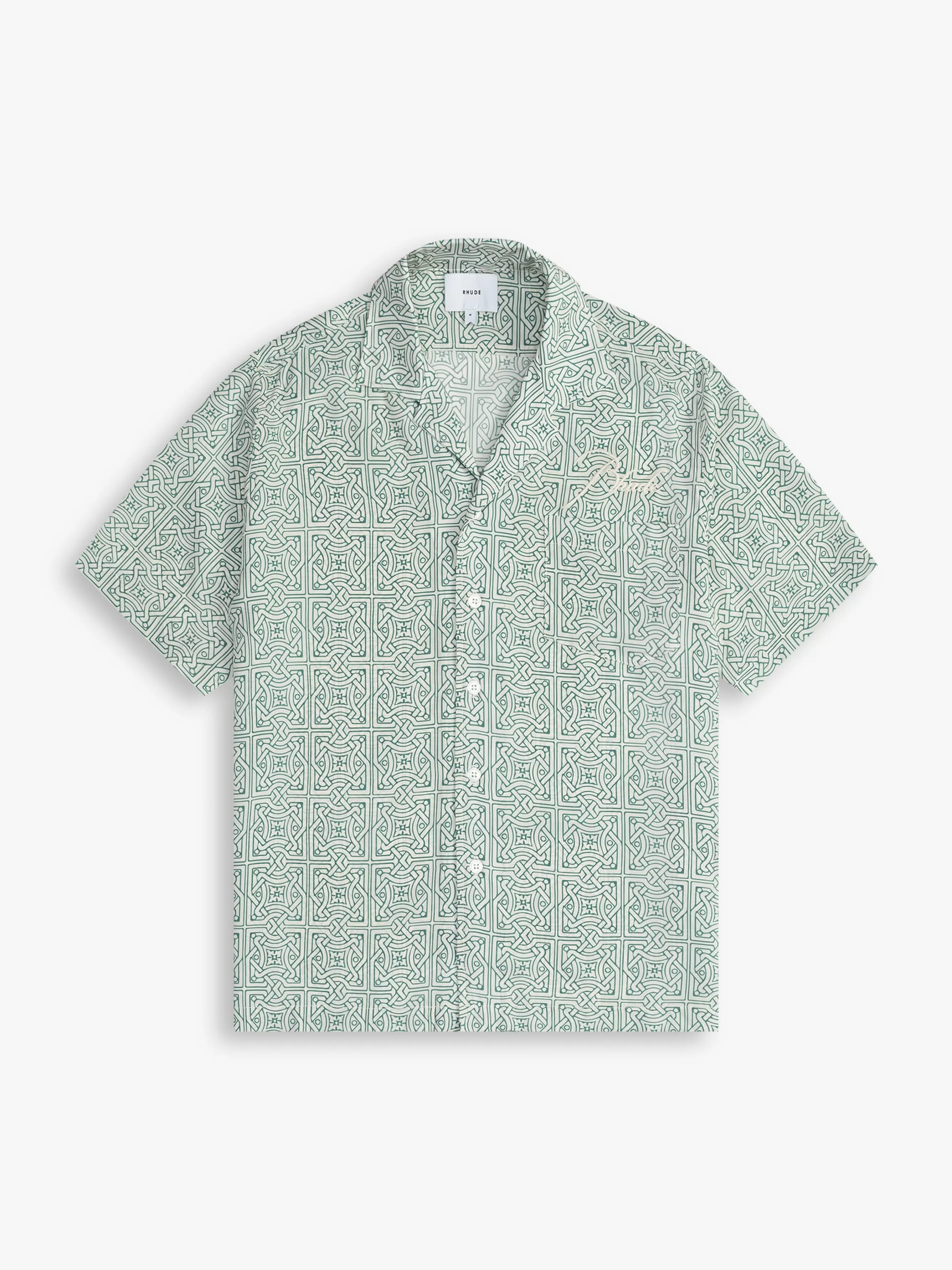 CRAVAT SILK SHIRT | RHUDE Store