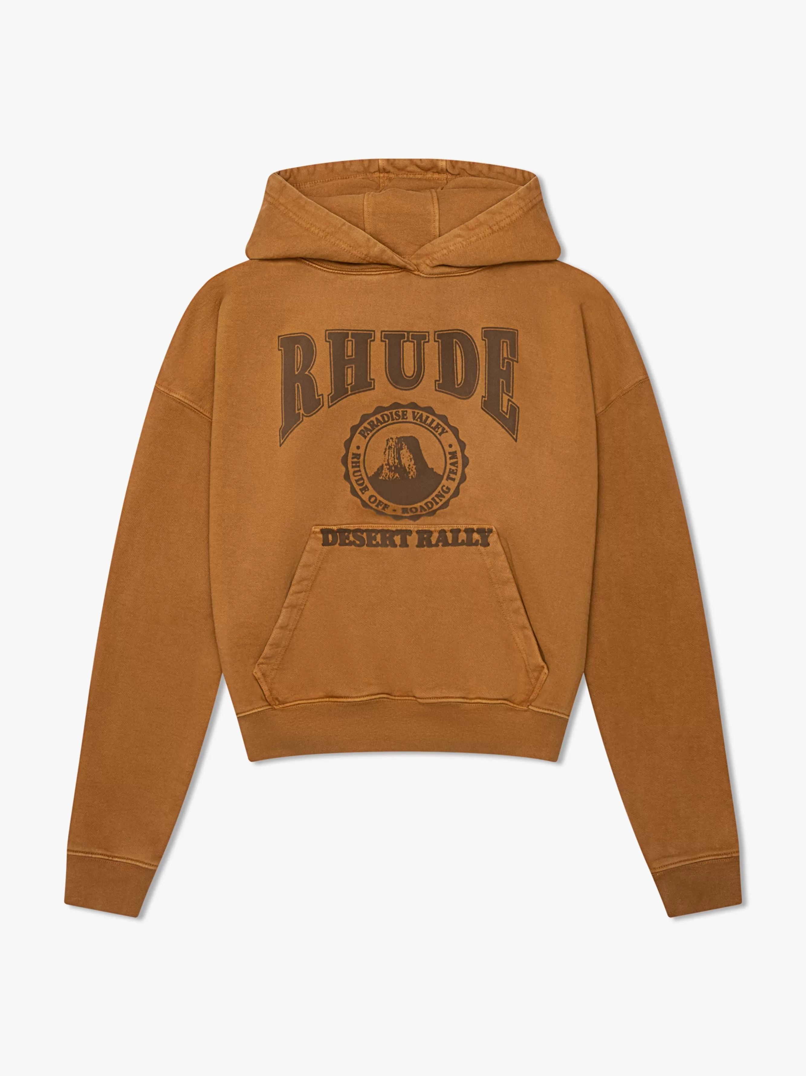 CROPPED DESERT VALLEY HOODIE | RHUDE Outlet