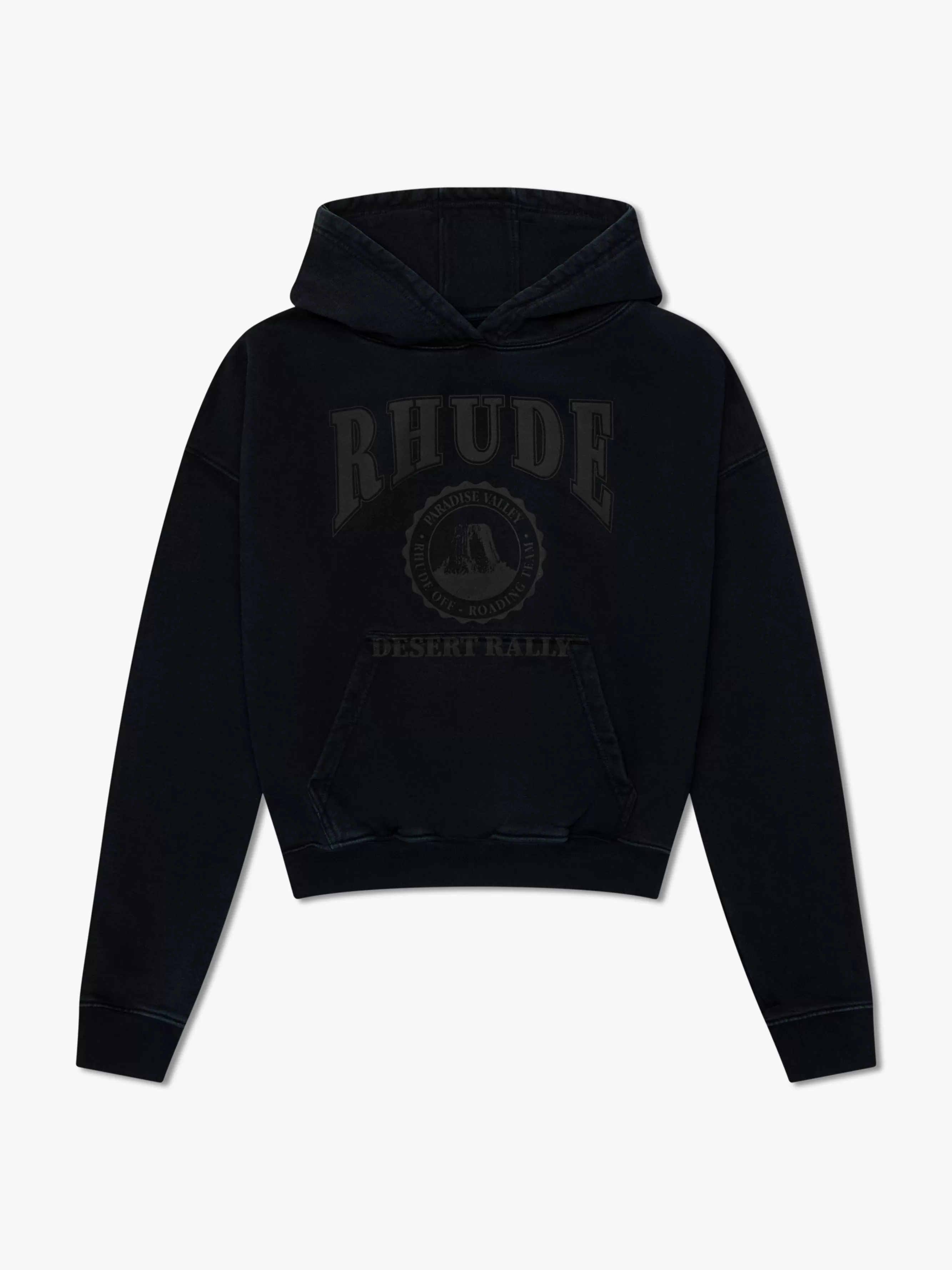 CROPPED DESERT VALLEY HOODIE | RHUDE Discount