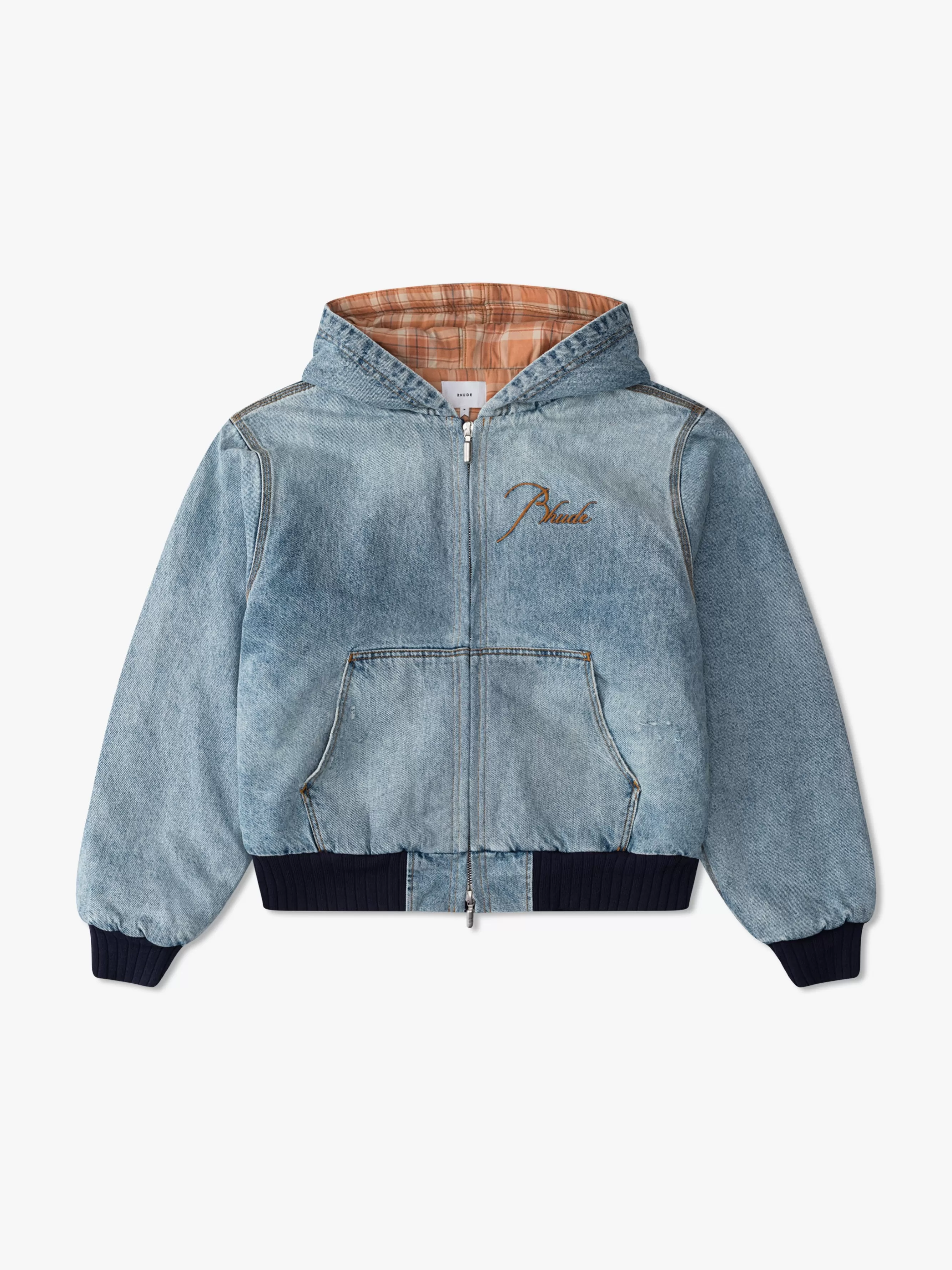 DENIM HOODIE | RHUDE Hot