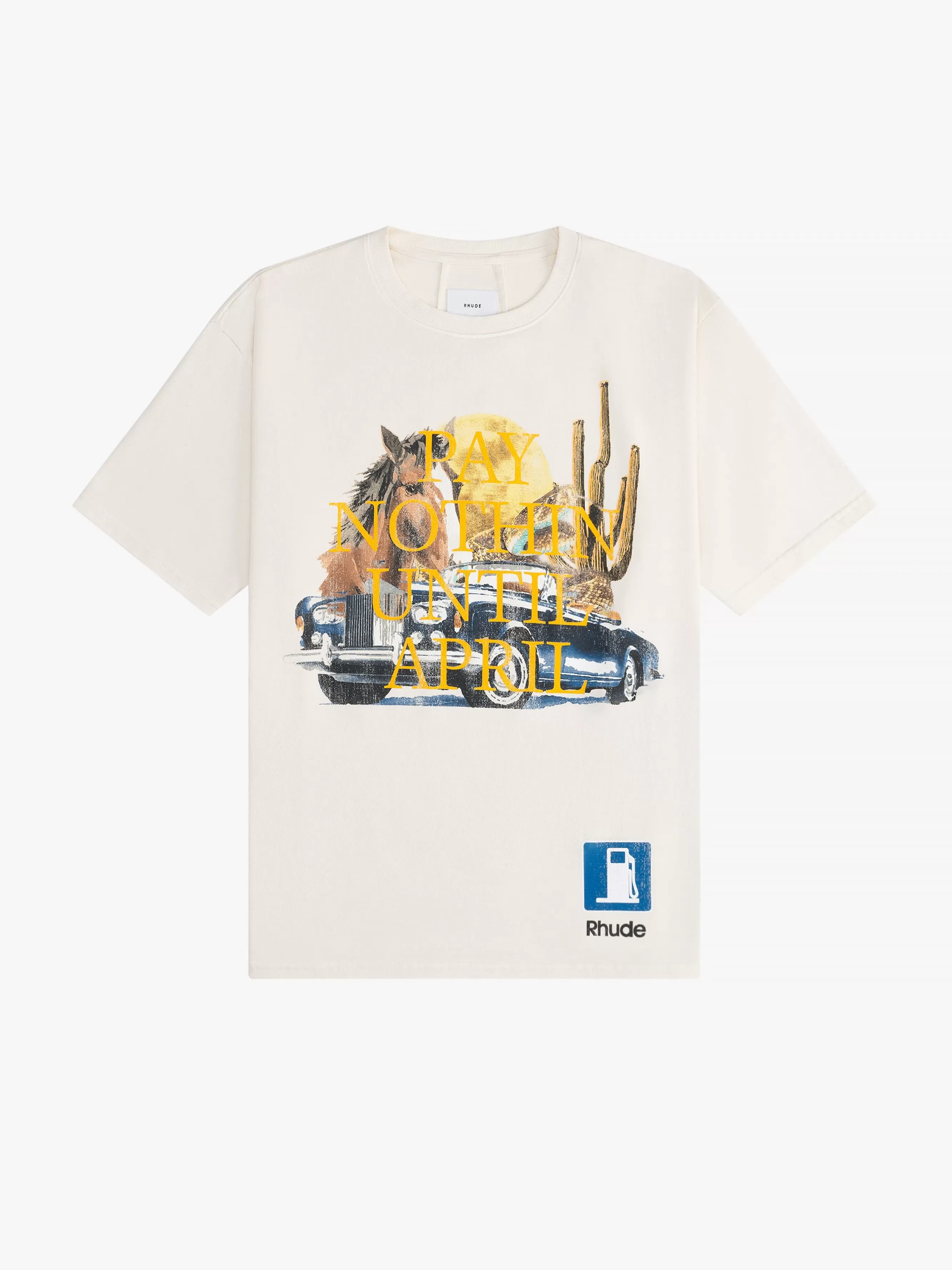 DESERTO MOTORS TEE | RHUDE Online