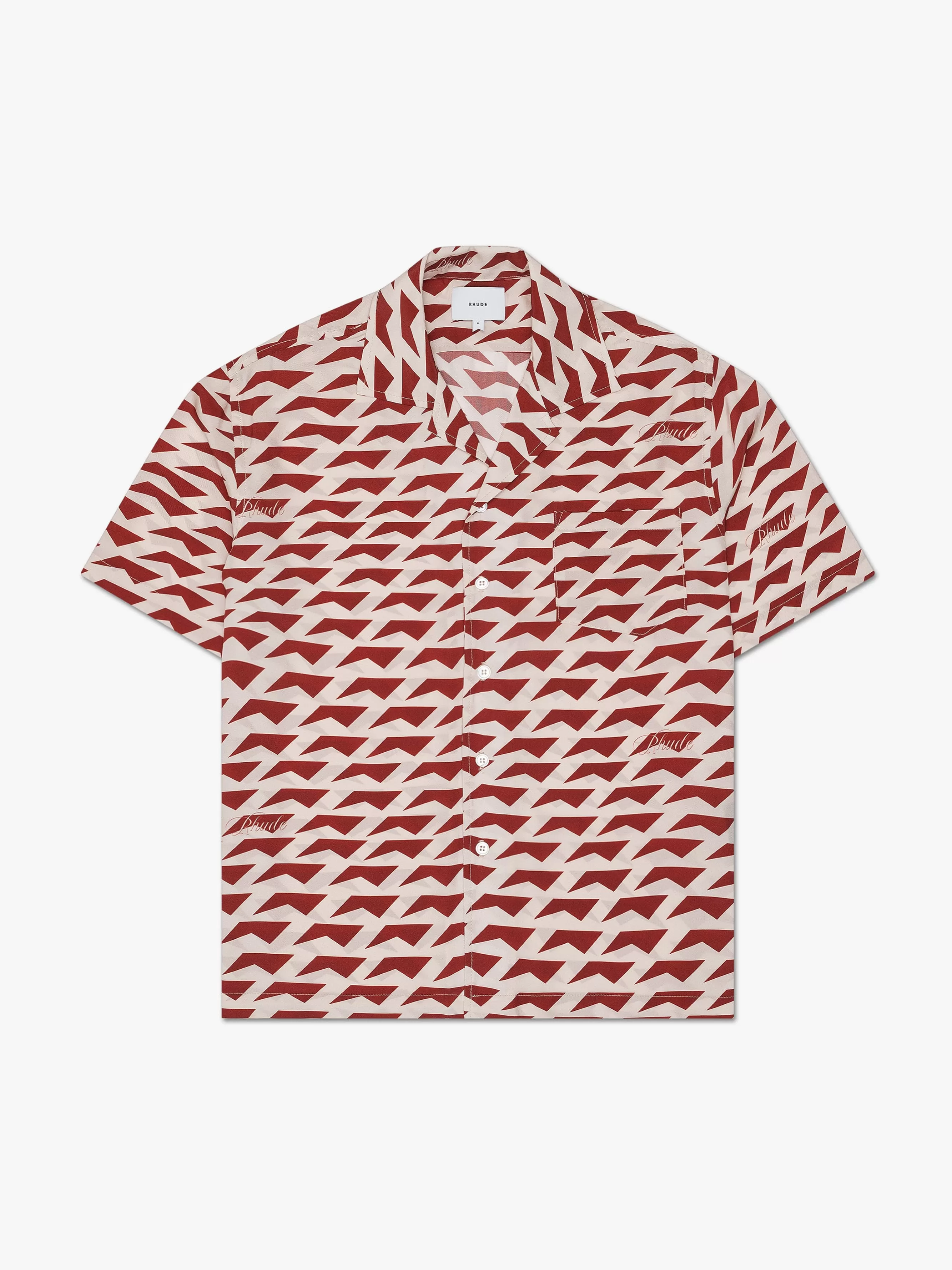 DOLCE VITA SILK SHIRT | RHUDE New