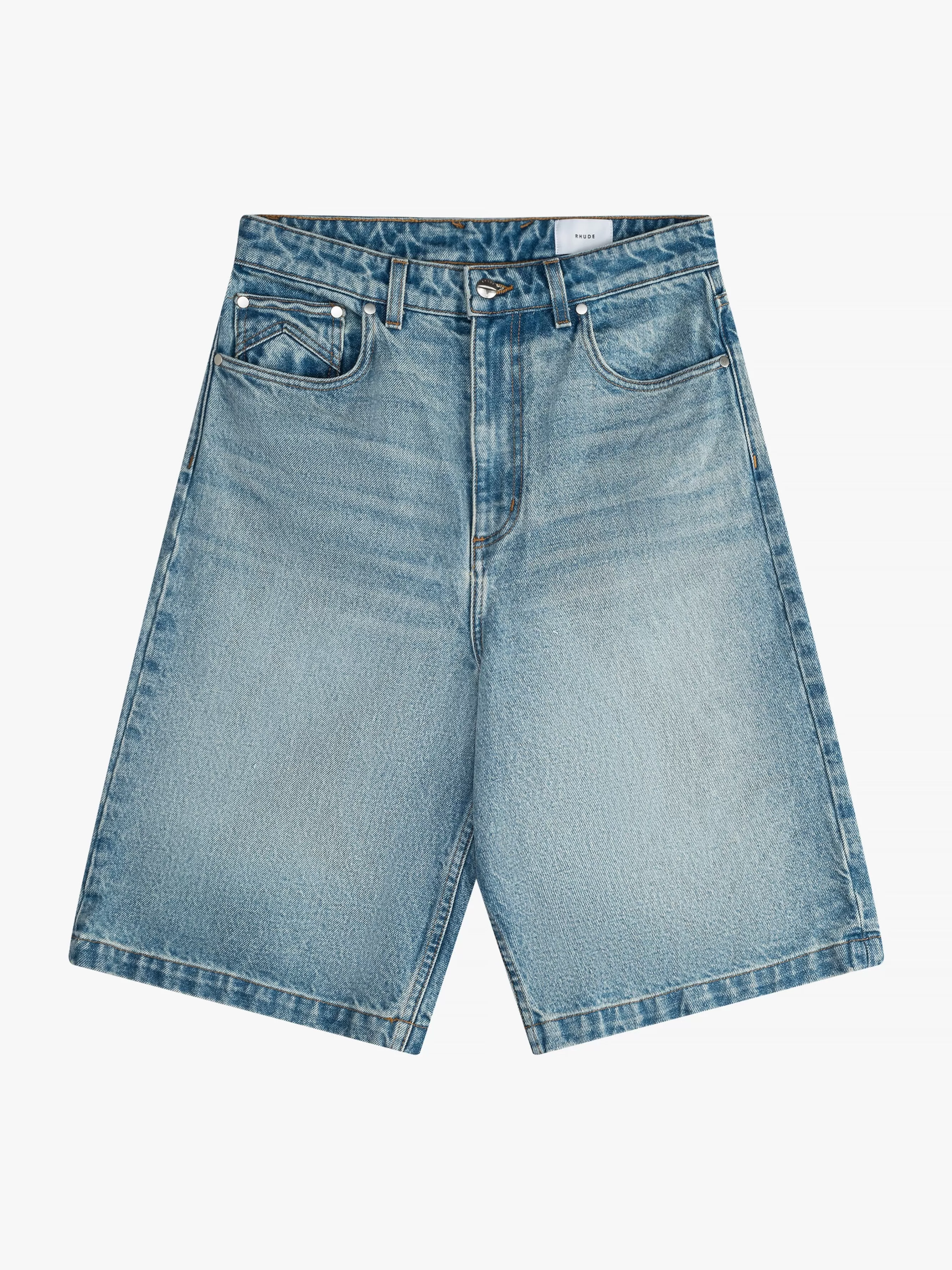 DROP CROTCH DENIM SHORTS | RHUDE Outlet