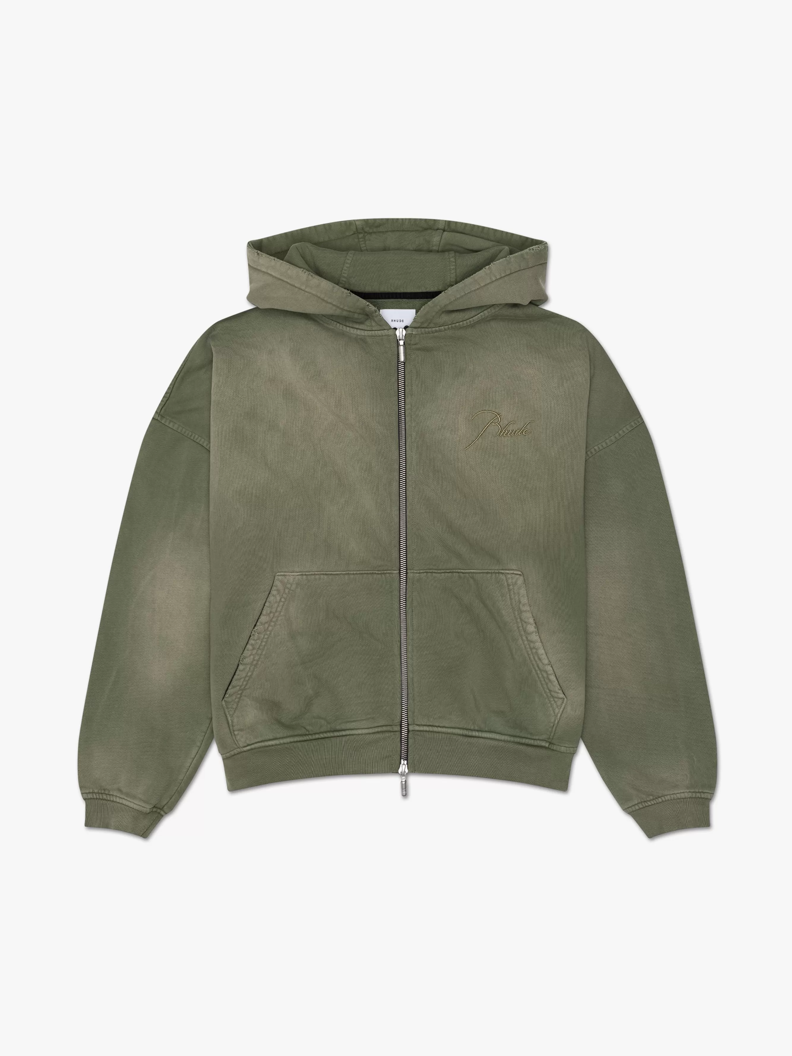 FULL ZIP HOODIE | RHUDE Discount