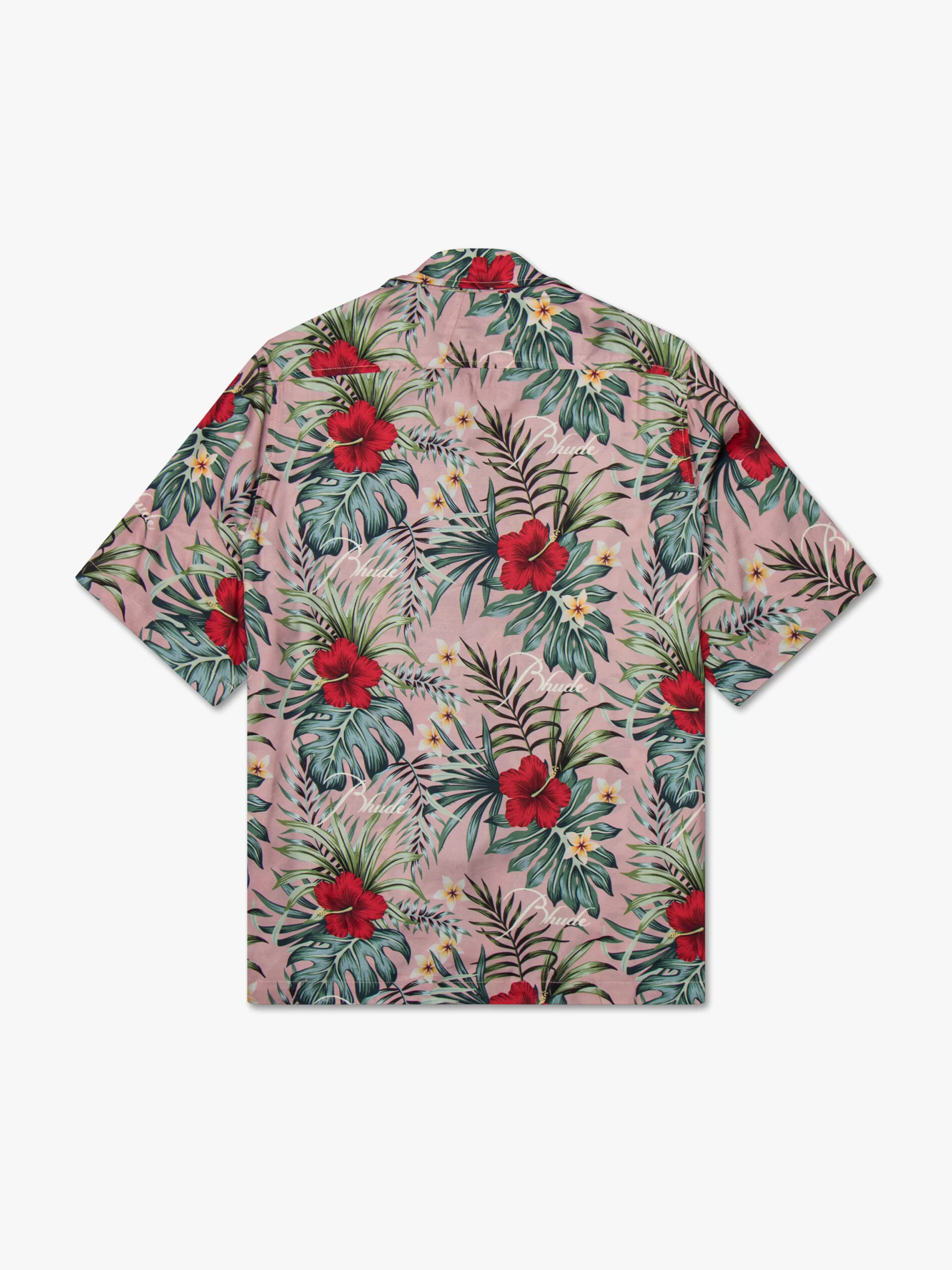 HAWAIIAN LOGO RAYON SHIRT | RHUDE Outlet