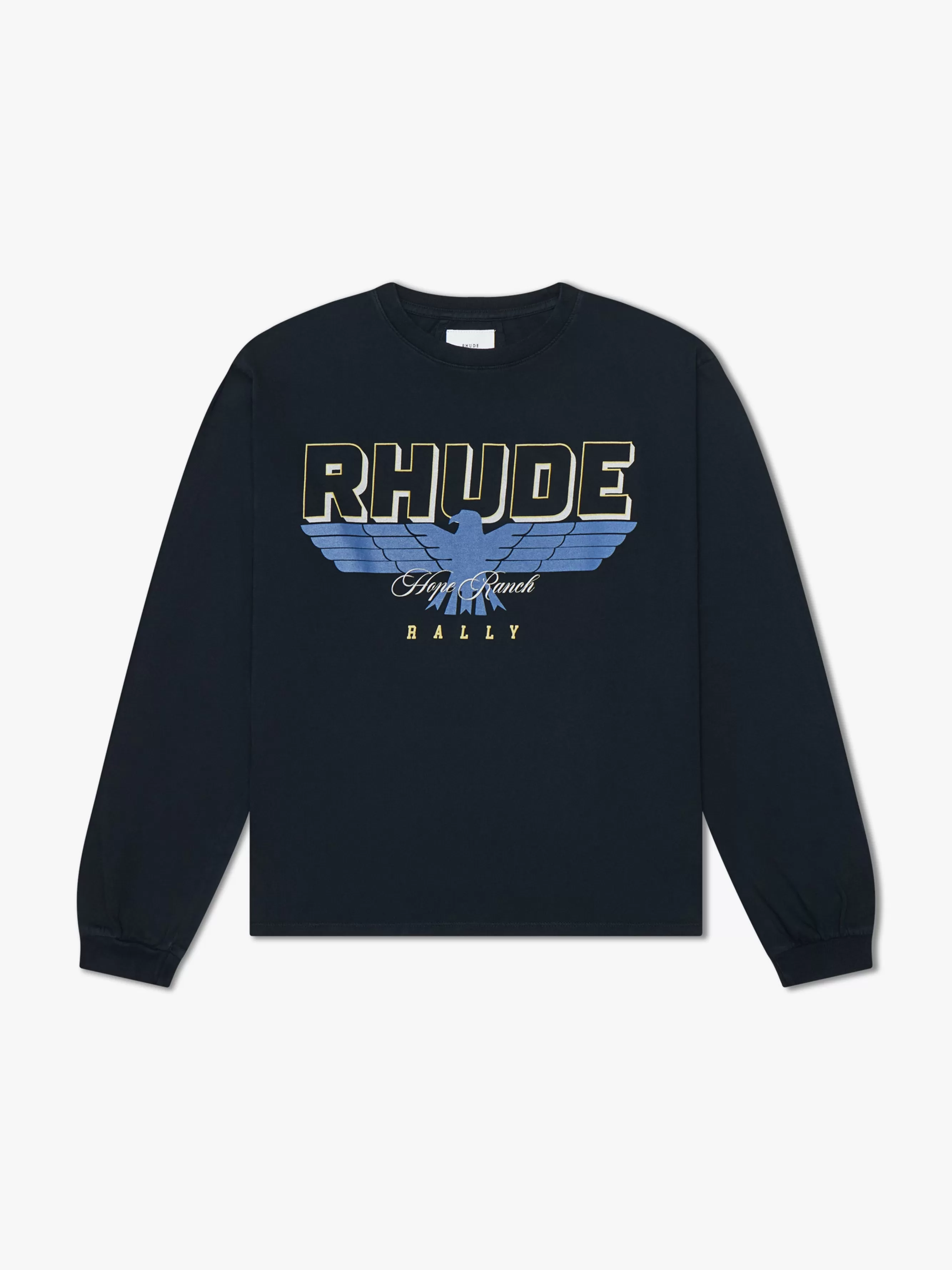 HOPE RANCH LS TEE | RHUDE Store