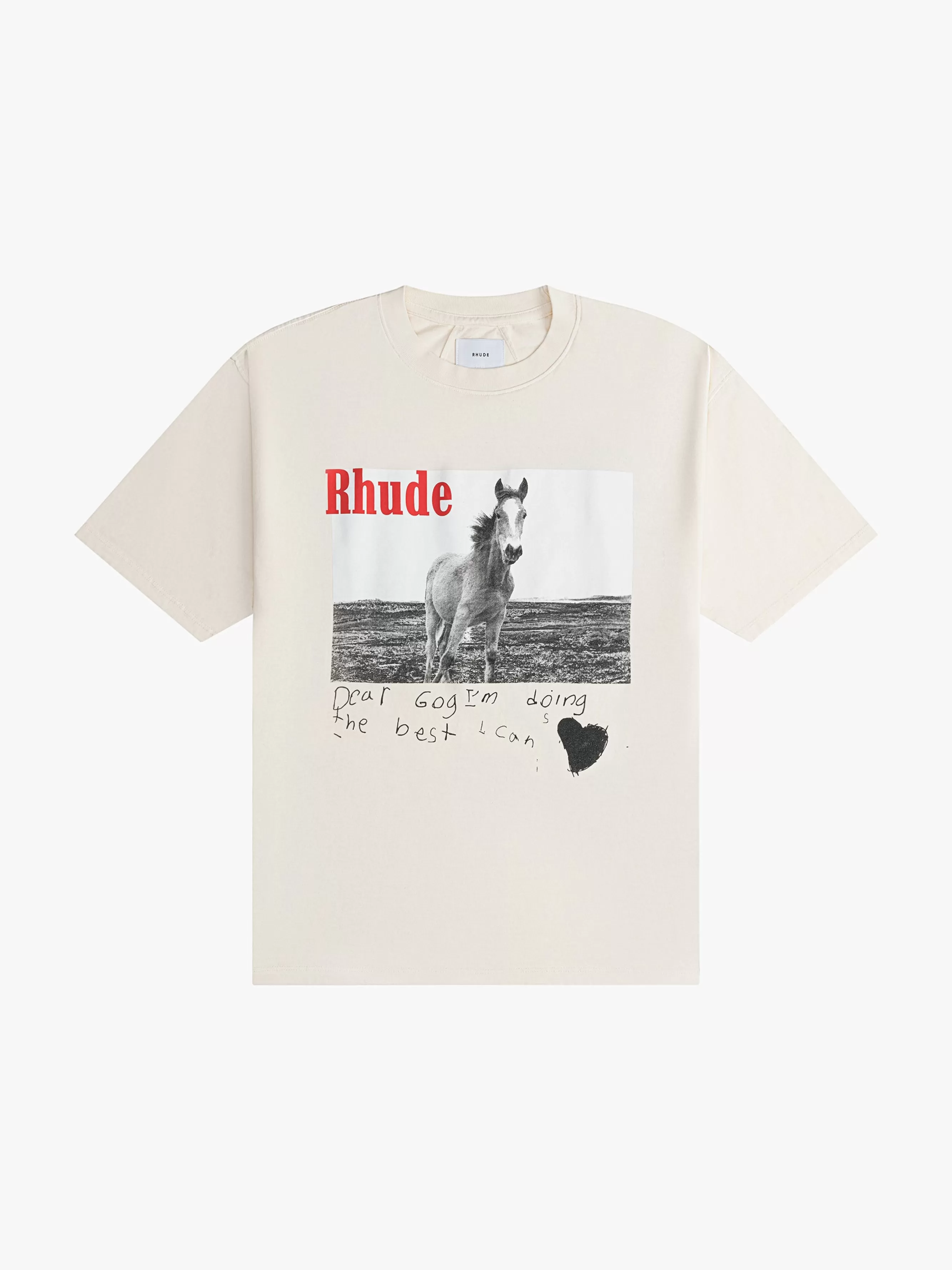 HORSE TEE | RHUDE Store