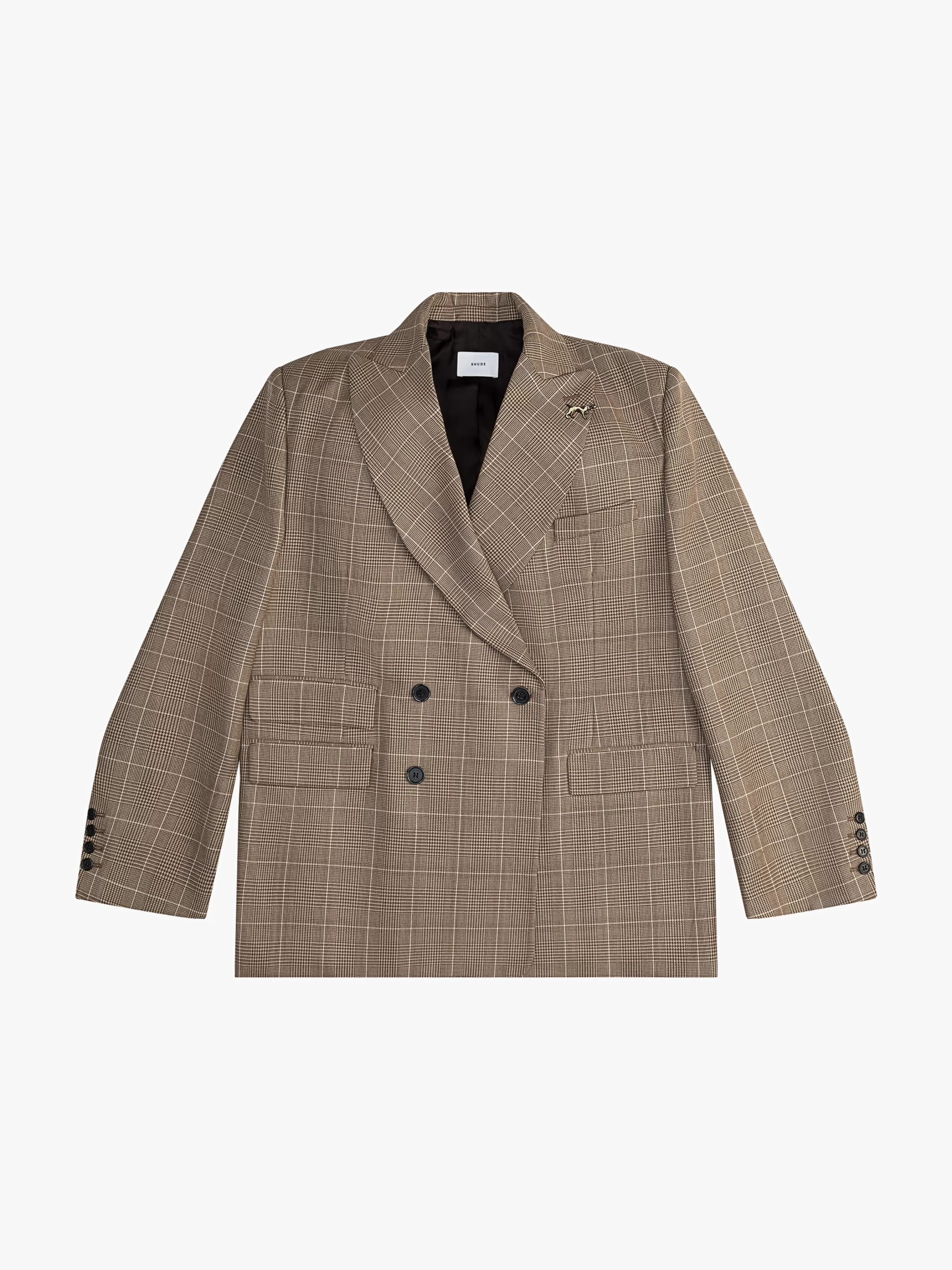 HOUNDSTOOTH SUIT JACKET | RHUDE Shop