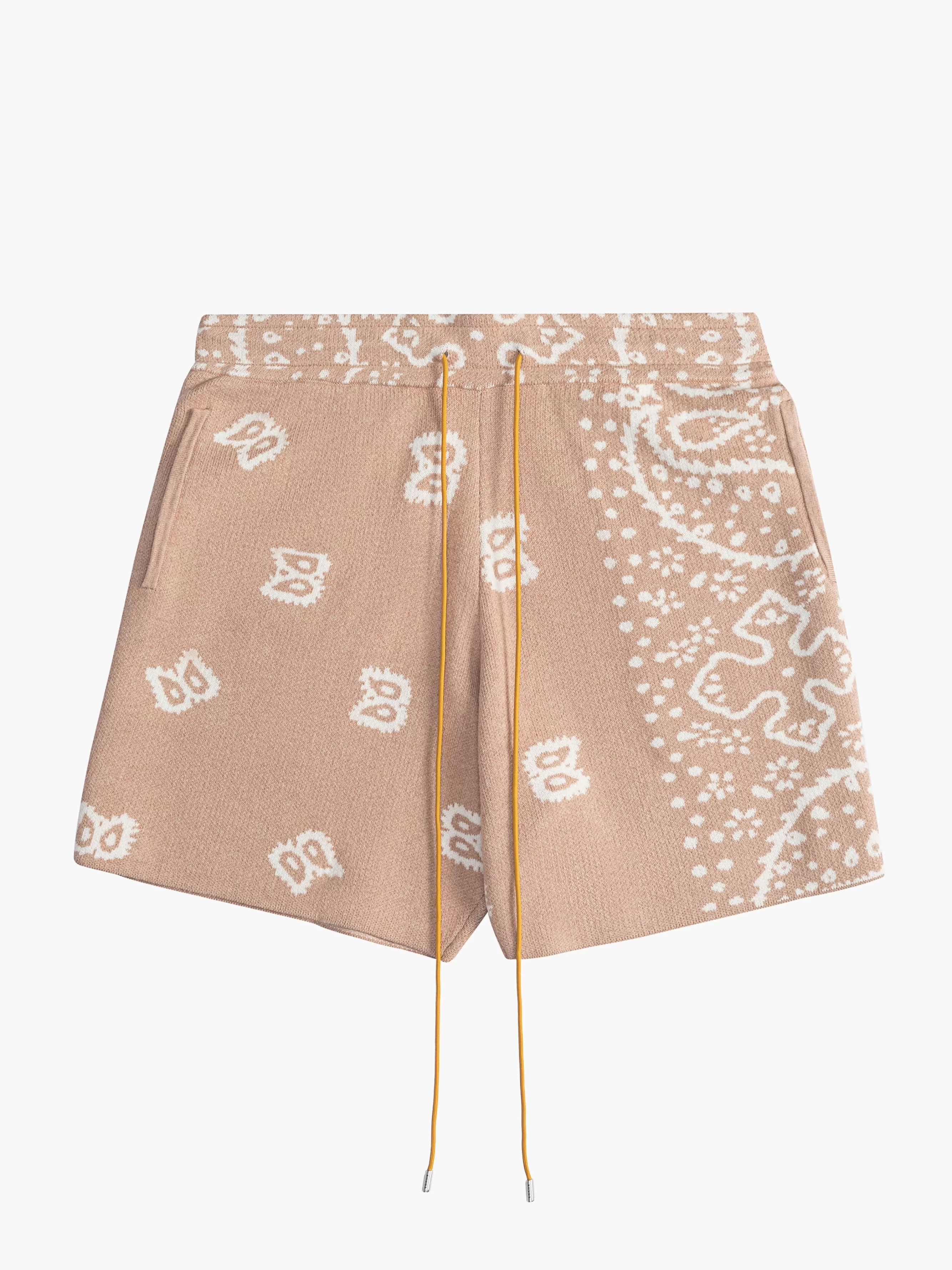 KNIT BANDANA SHORTS | RHUDE Store