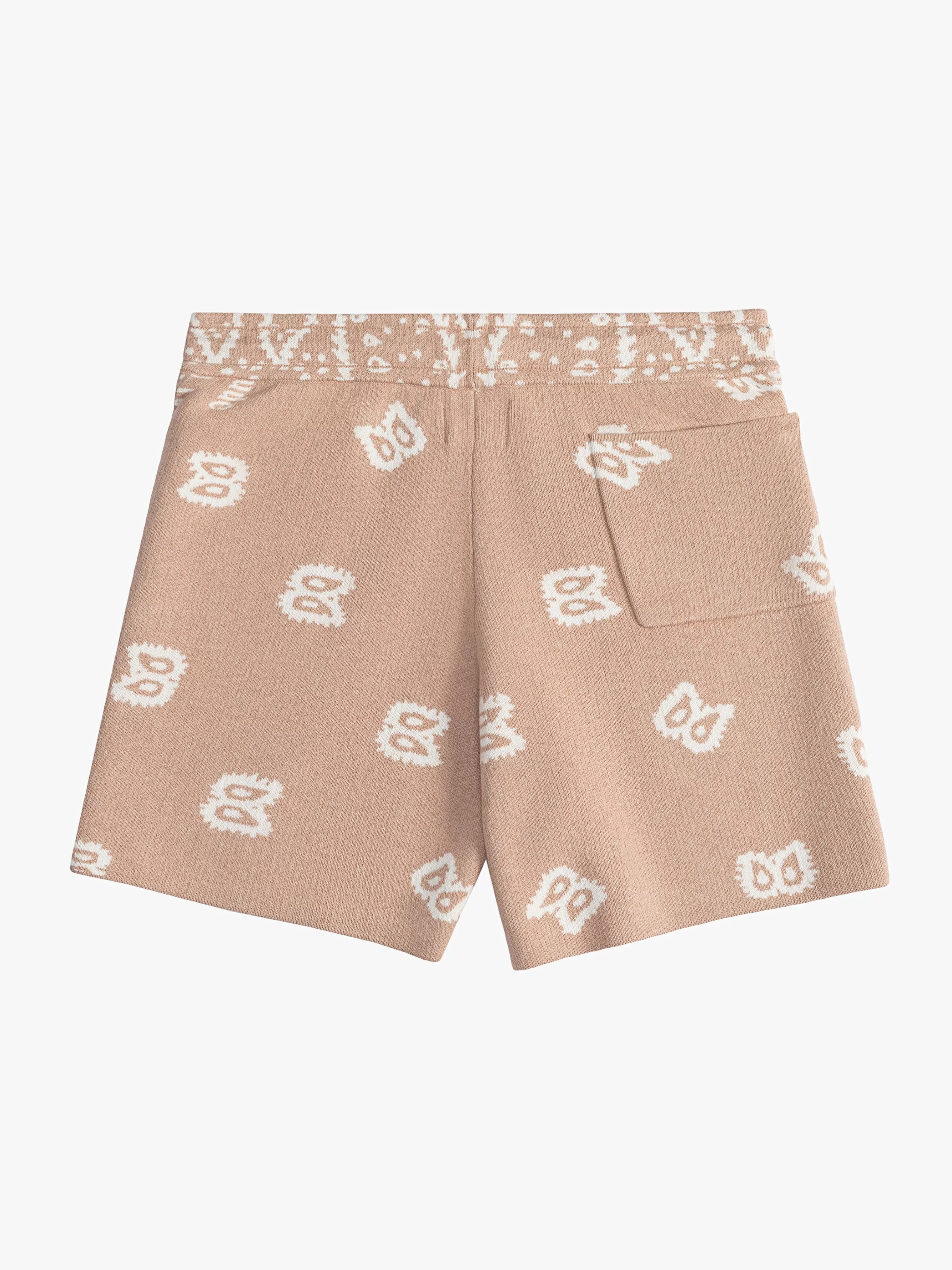 KNIT BANDANA SHORTS | RHUDE Store