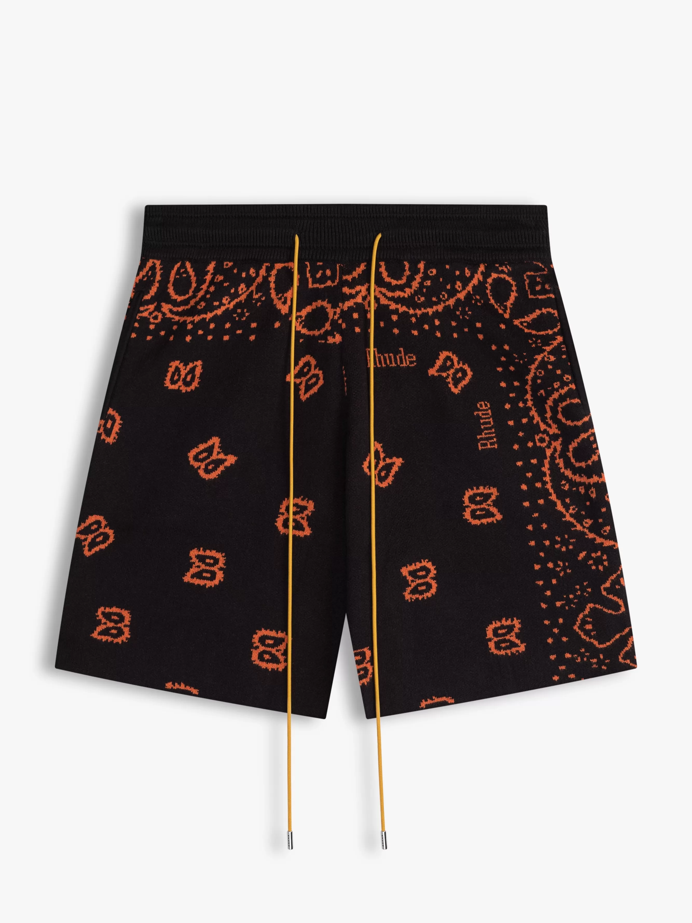 KNIT BANDANA SHORTS | RHUDE Outlet