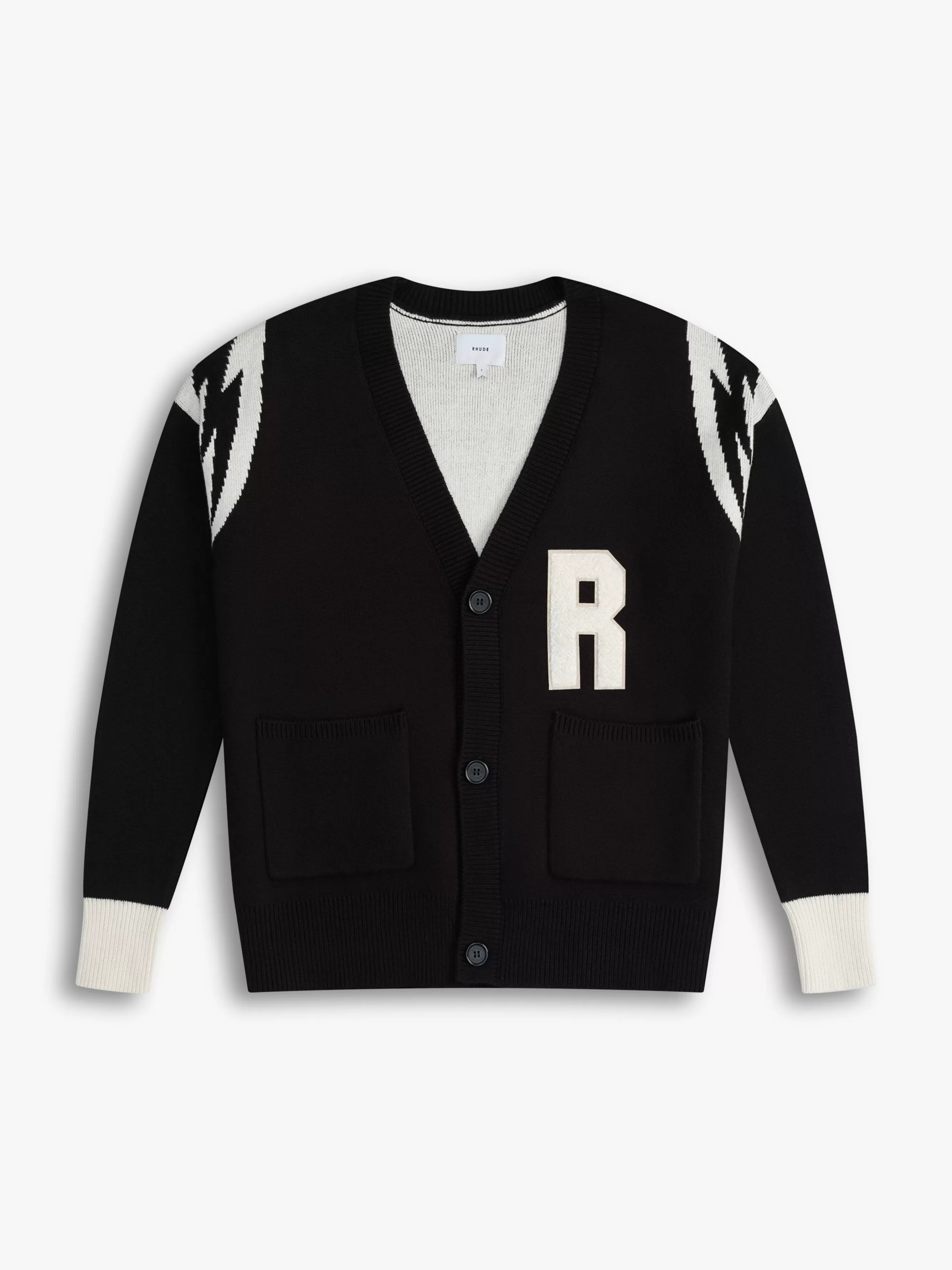 KNIT LIGHTNING CARDIGAN | RHUDE Online