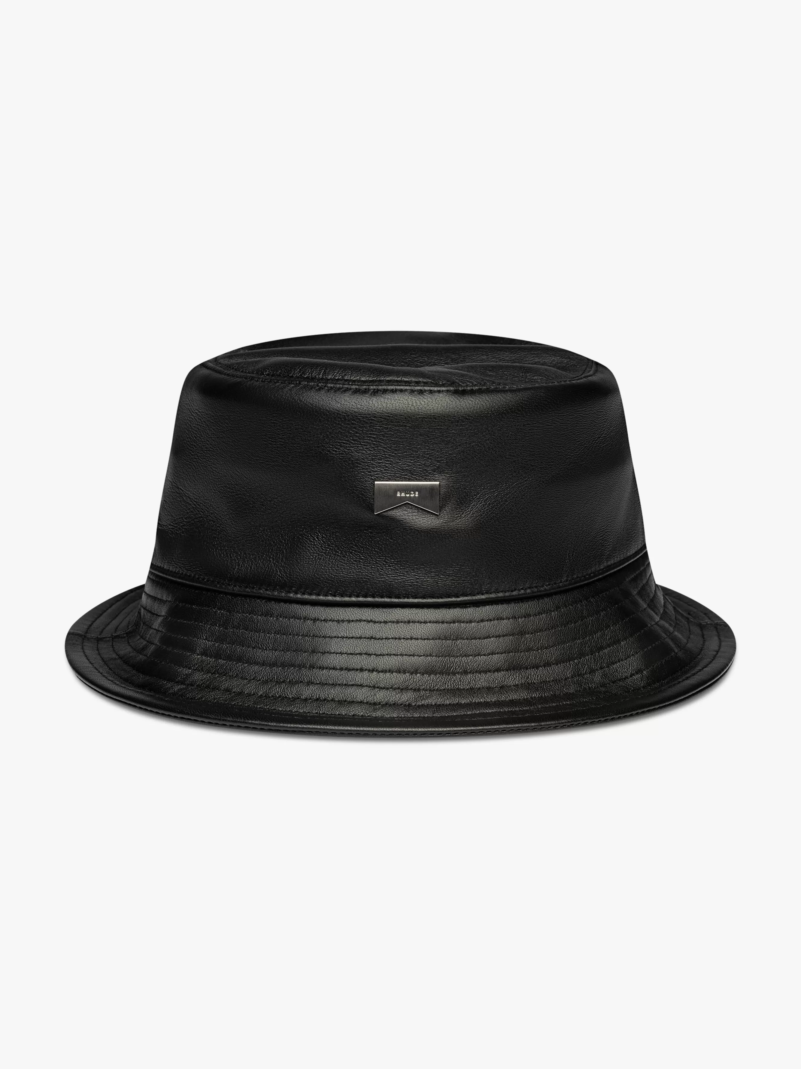 LEATHER BUCKET HAT | RHUDE Online