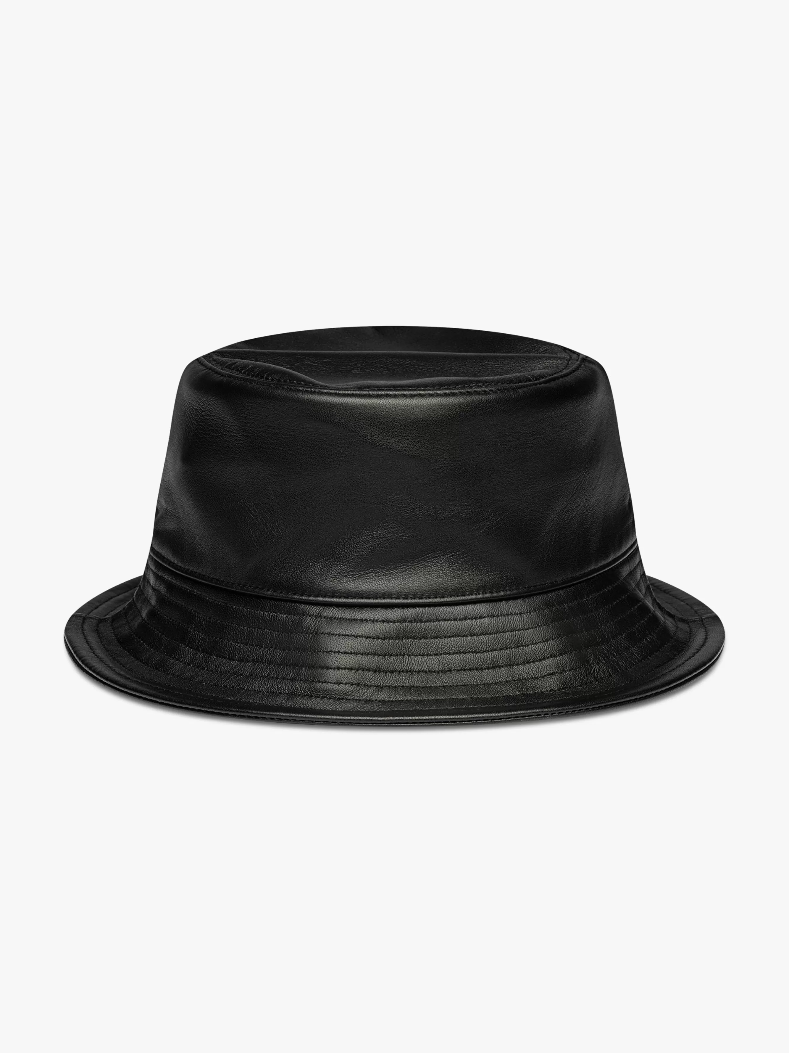 LEATHER BUCKET HAT | RHUDE Online