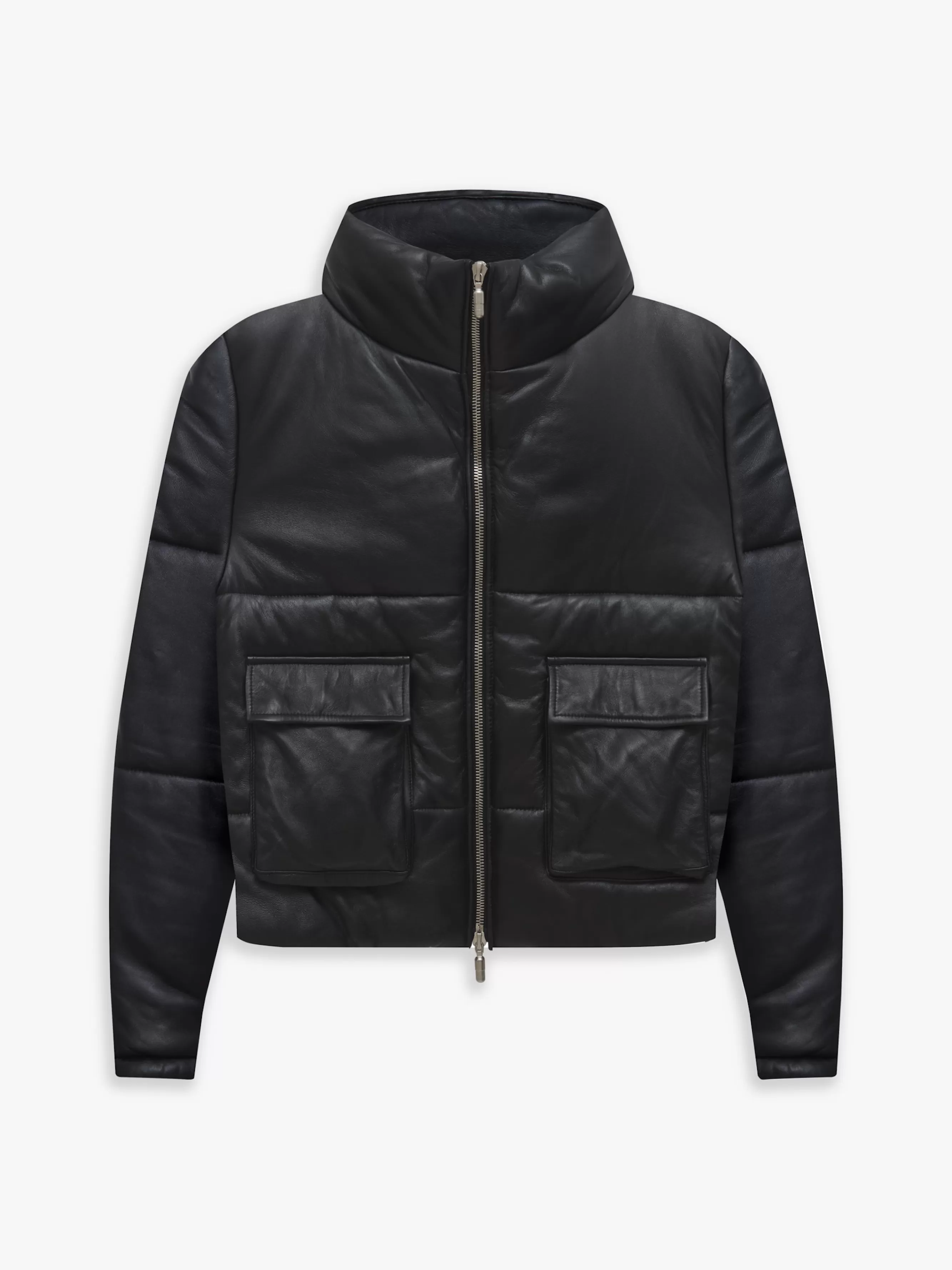 LEATHER PUFFER JACKET | RHUDE Cheap