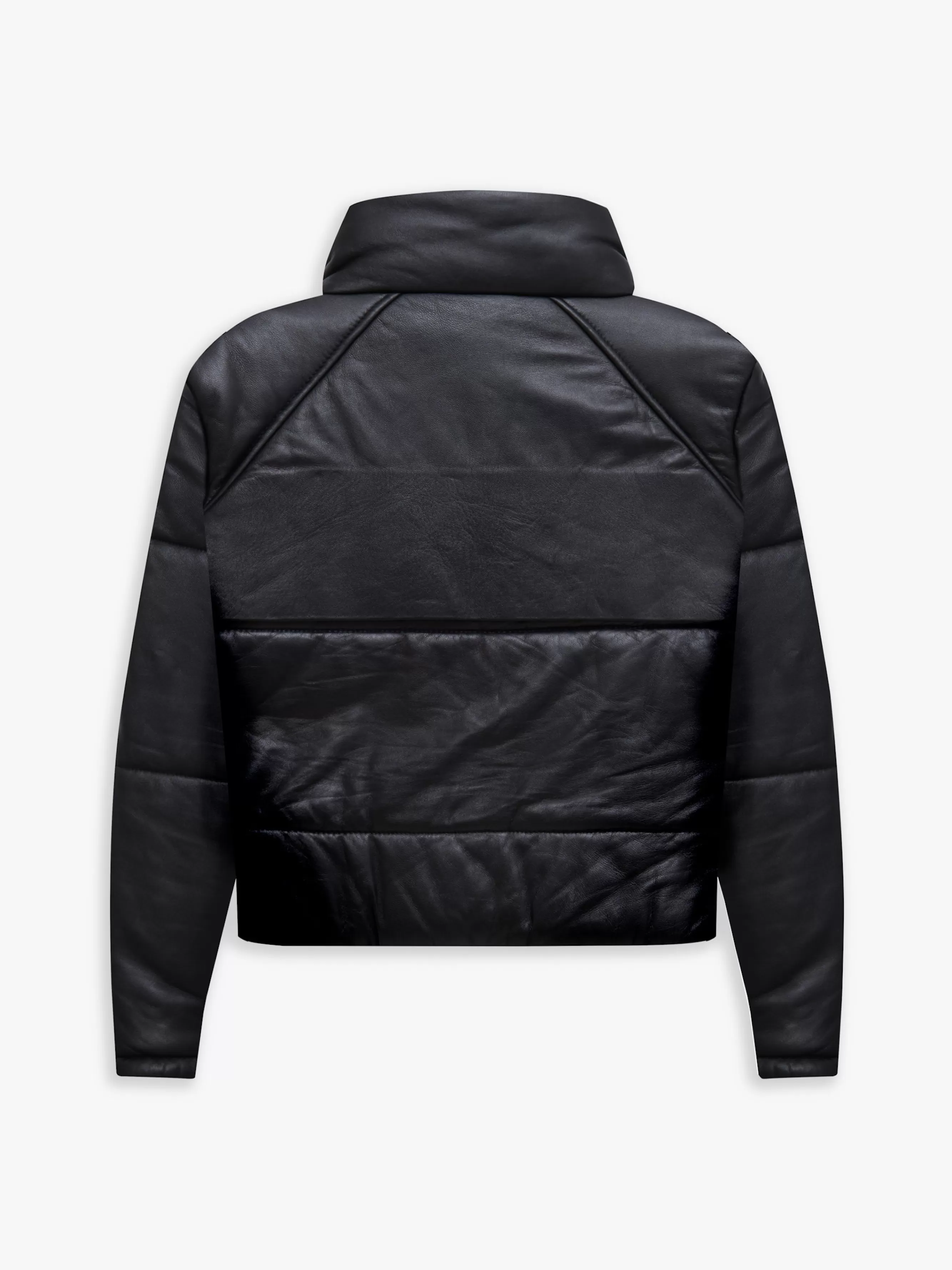 LEATHER PUFFER JACKET | RHUDE Cheap