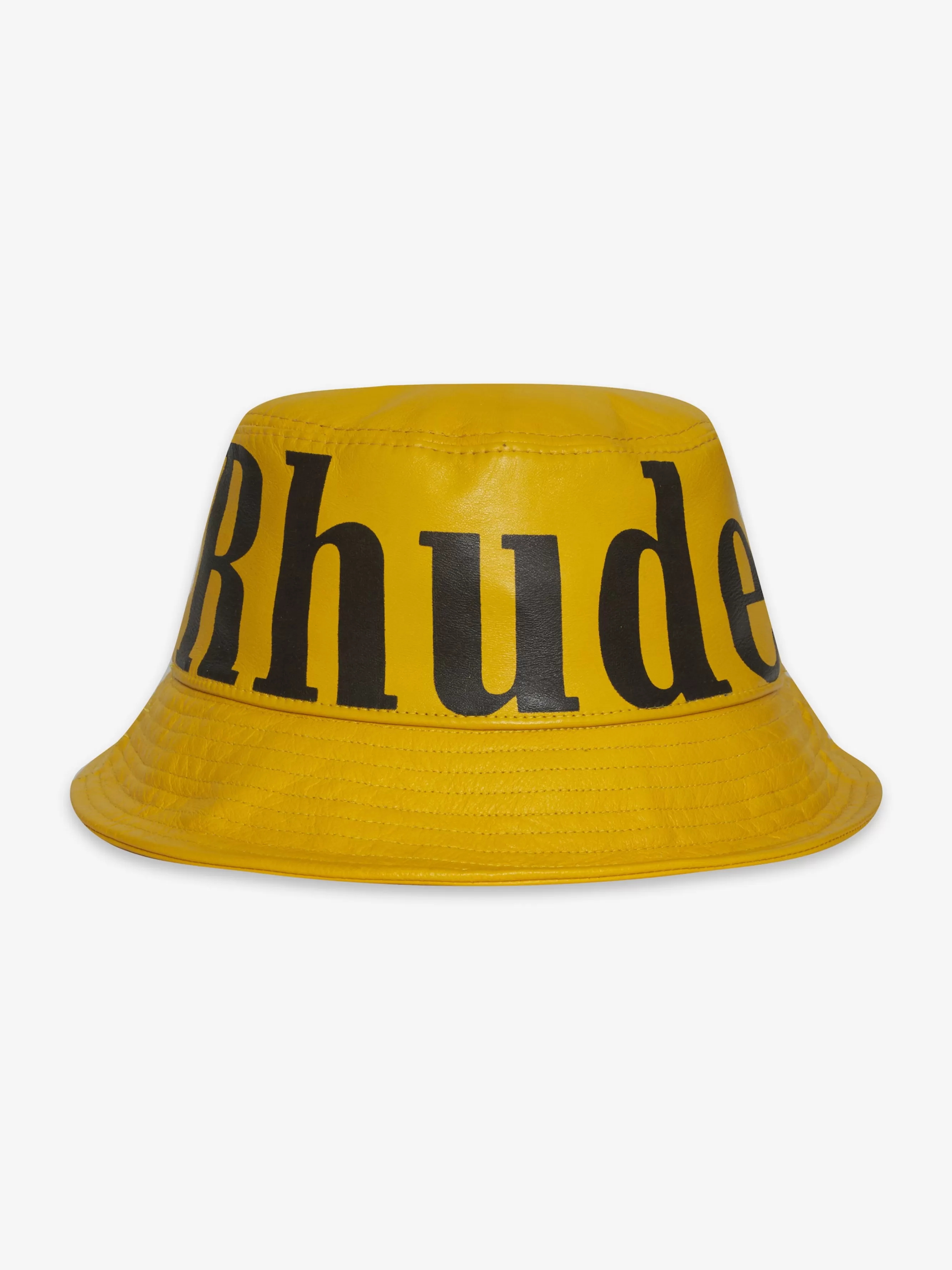 LOGO LEATHER BUCKET HAT | RHUDE Best