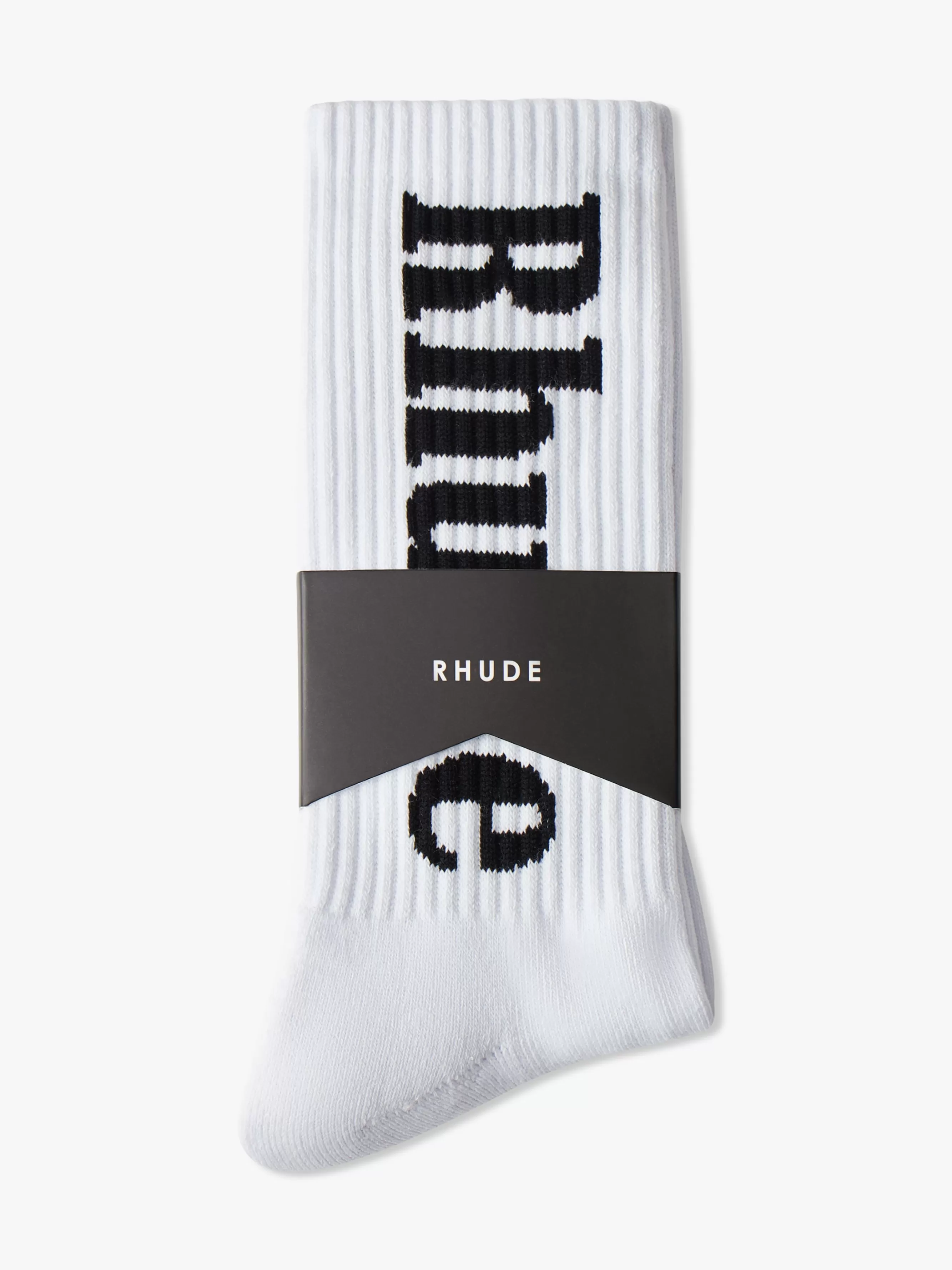 Logo Sock | RHUDE Store