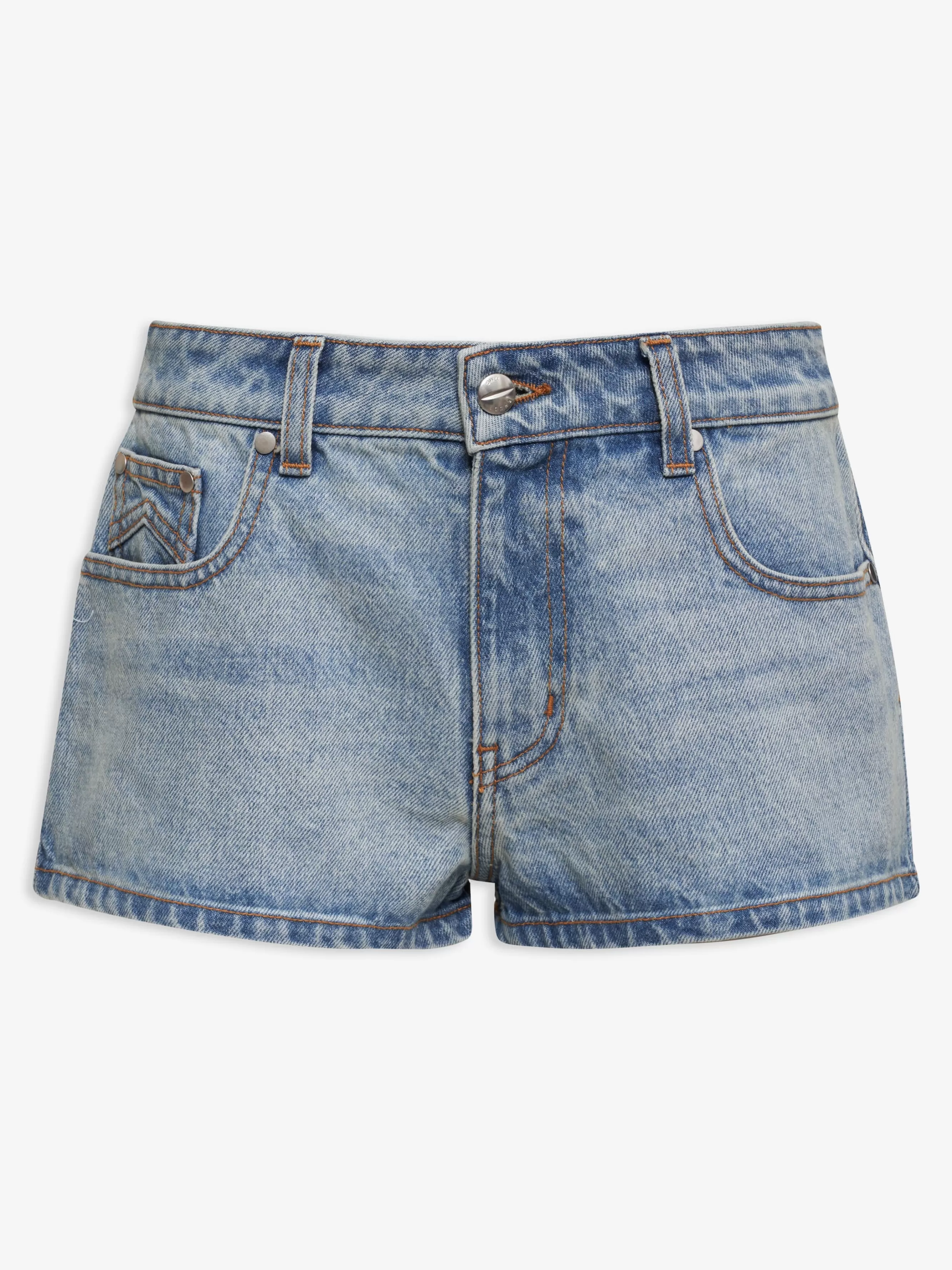 LOW-WAIST DENIM SHORTS | RHUDE Best