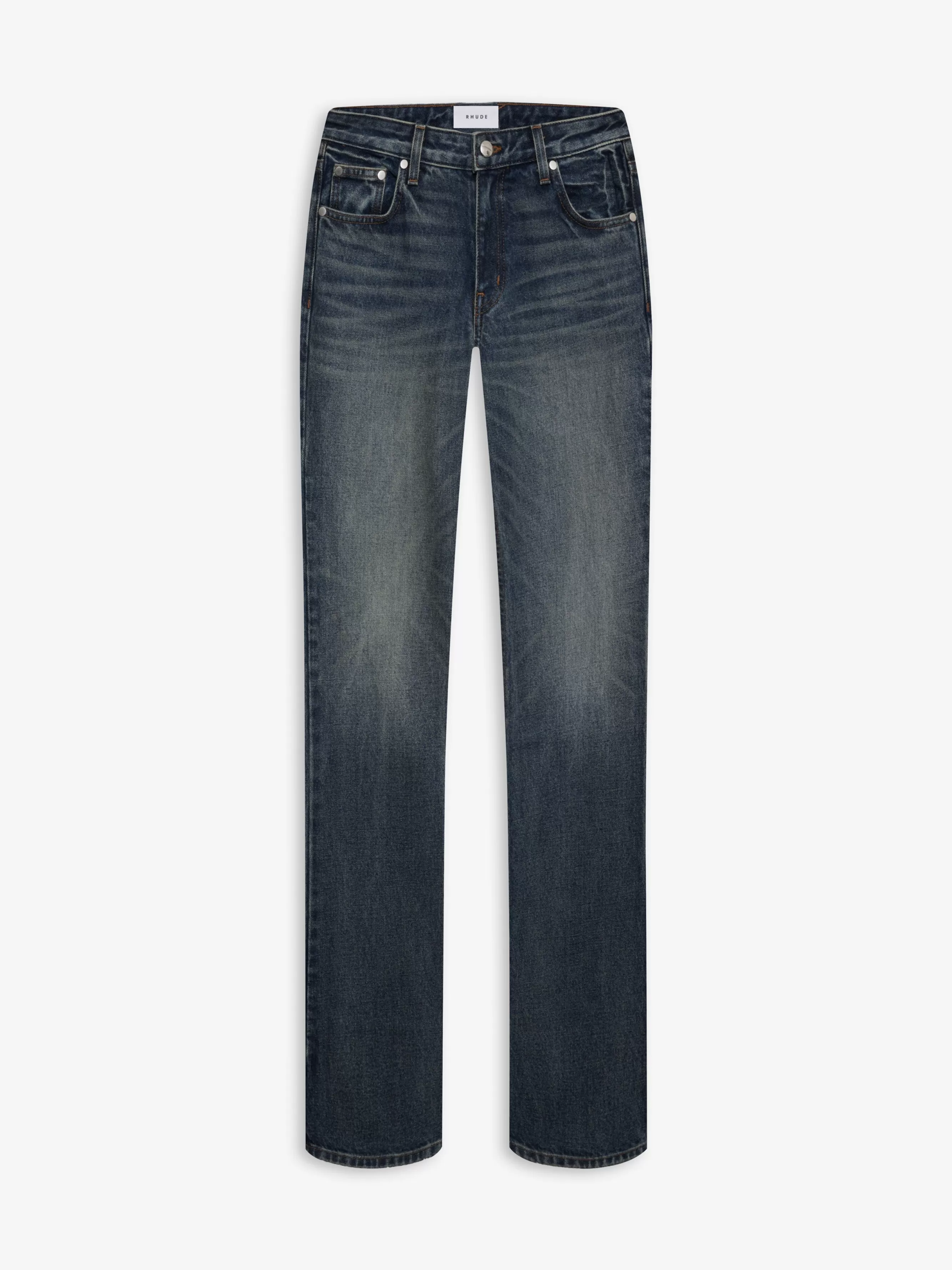 LOW-WAIST FLARE DENIM | RHUDE Cheap